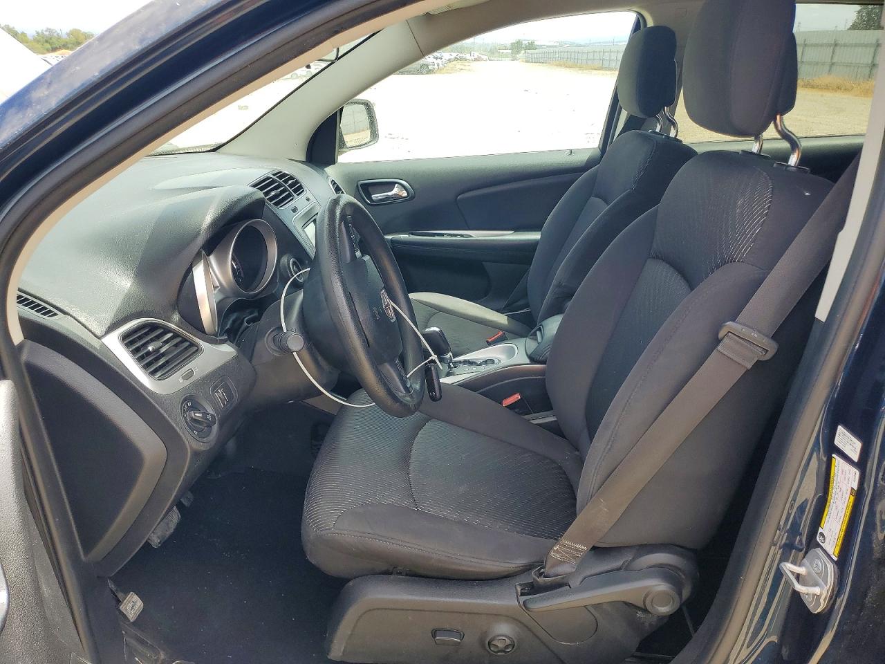 2014 Dodge Journey Sxt Blue vin: 3C4PDCBB0ET230666