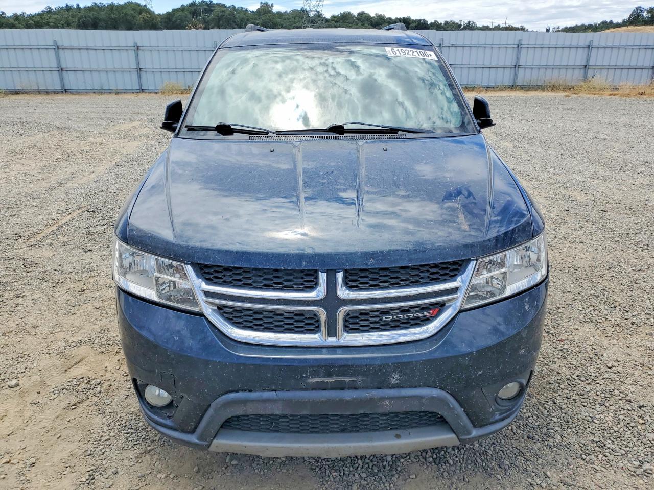 2014 Dodge Journey Sxt Blue vin: 3C4PDCBB0ET230666