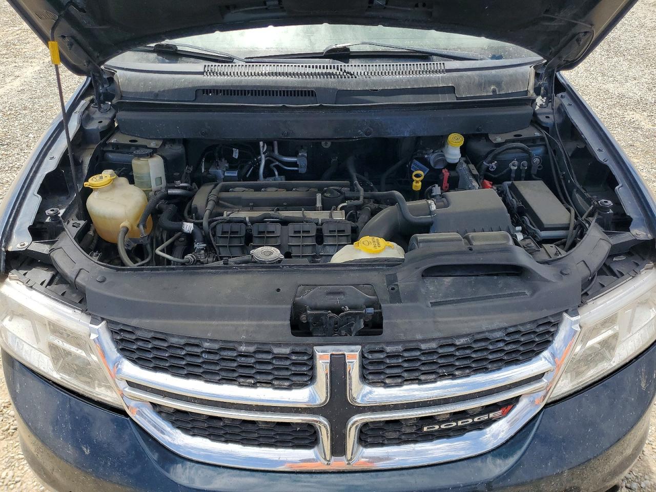 2014 Dodge Journey Sxt Blue vin: 3C4PDCBB0ET230666