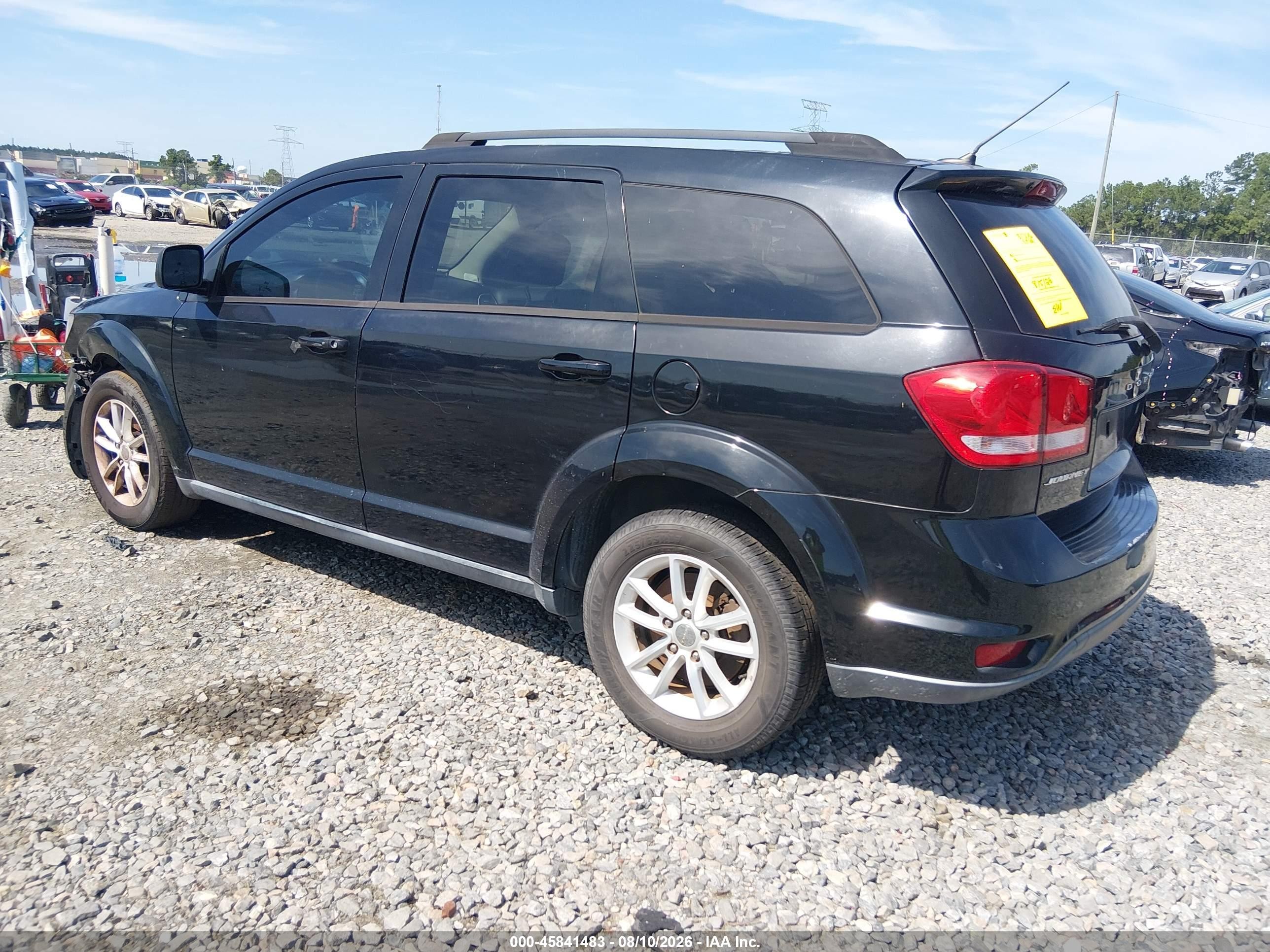 2014 Dodge Journey Sxt Black vin: 3C4PDCBB0ET301333