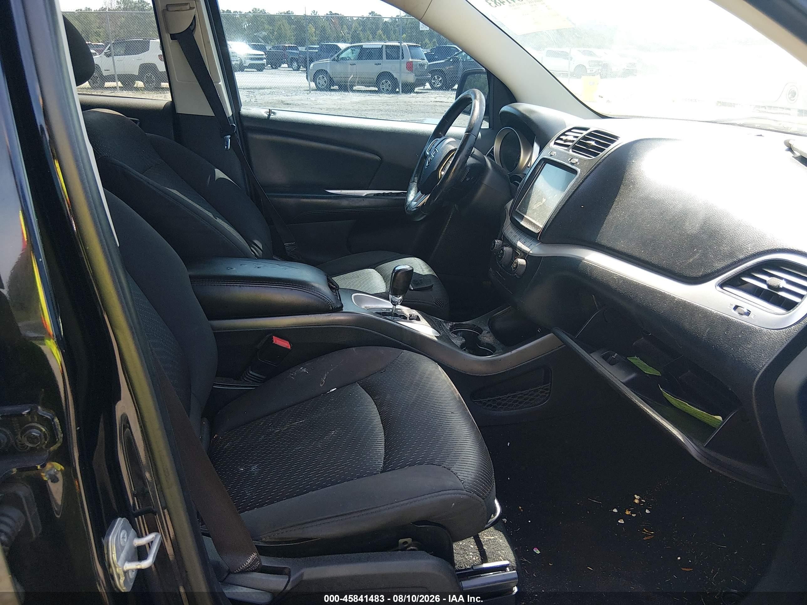 2014 Dodge Journey Sxt Black vin: 3C4PDCBB0ET301333