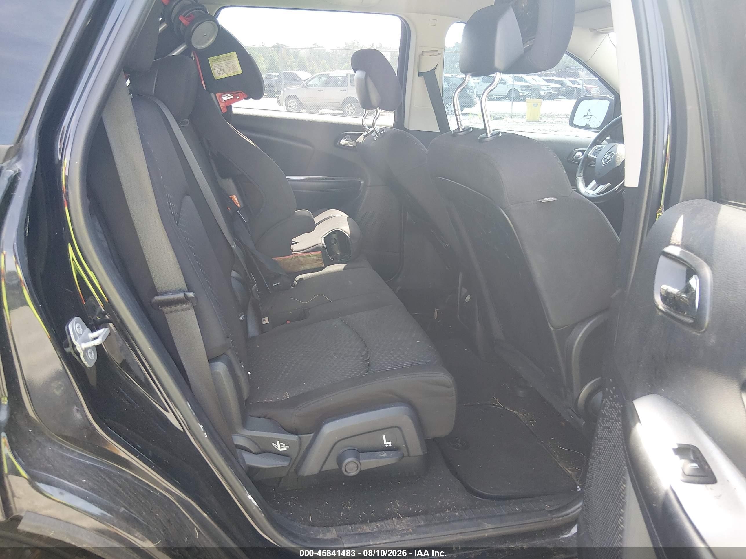 2014 Dodge Journey Sxt Black vin: 3C4PDCBB0ET301333