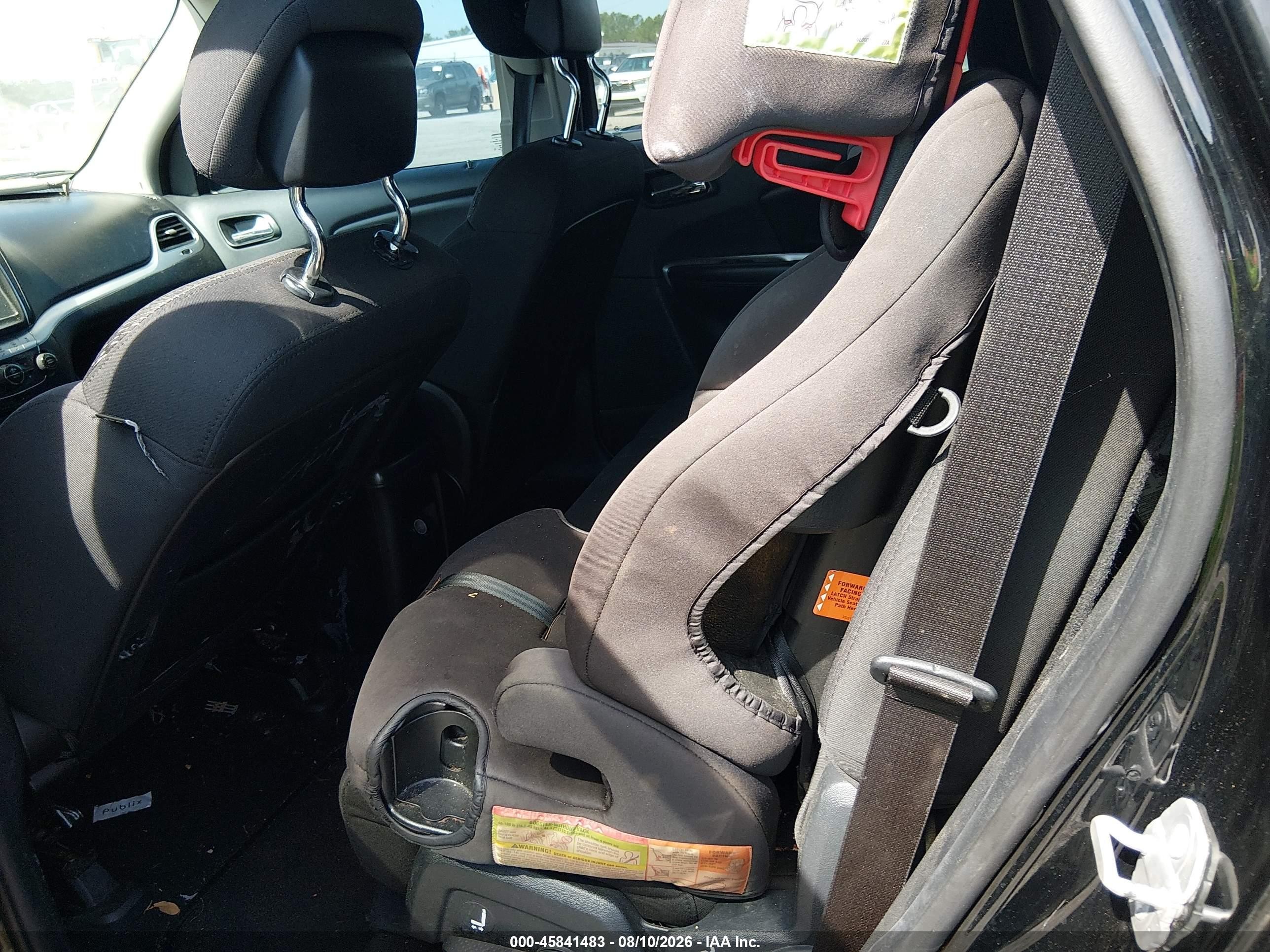 2014 Dodge Journey Sxt Black vin: 3C4PDCBB0ET301333