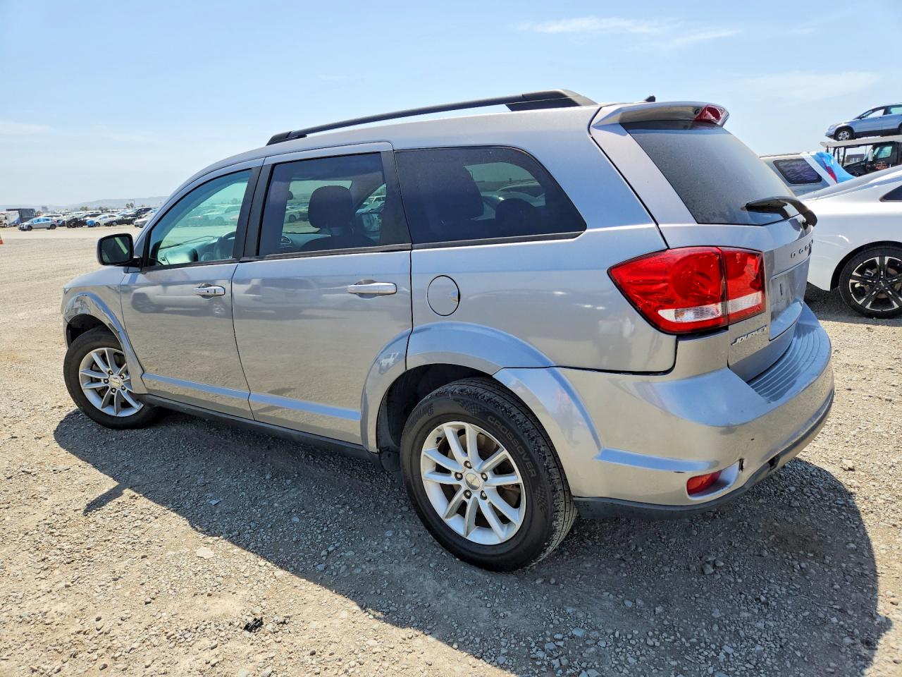2015 Dodge Journey Sxt Silver vin: 3C4PDCBB0FT741876