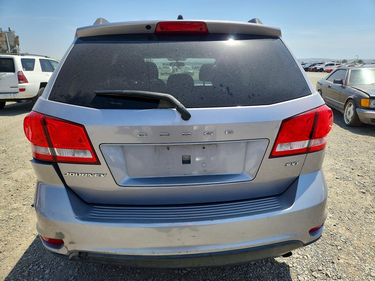 2015 Dodge Journey Sxt Silver vin: 3C4PDCBB0FT741876