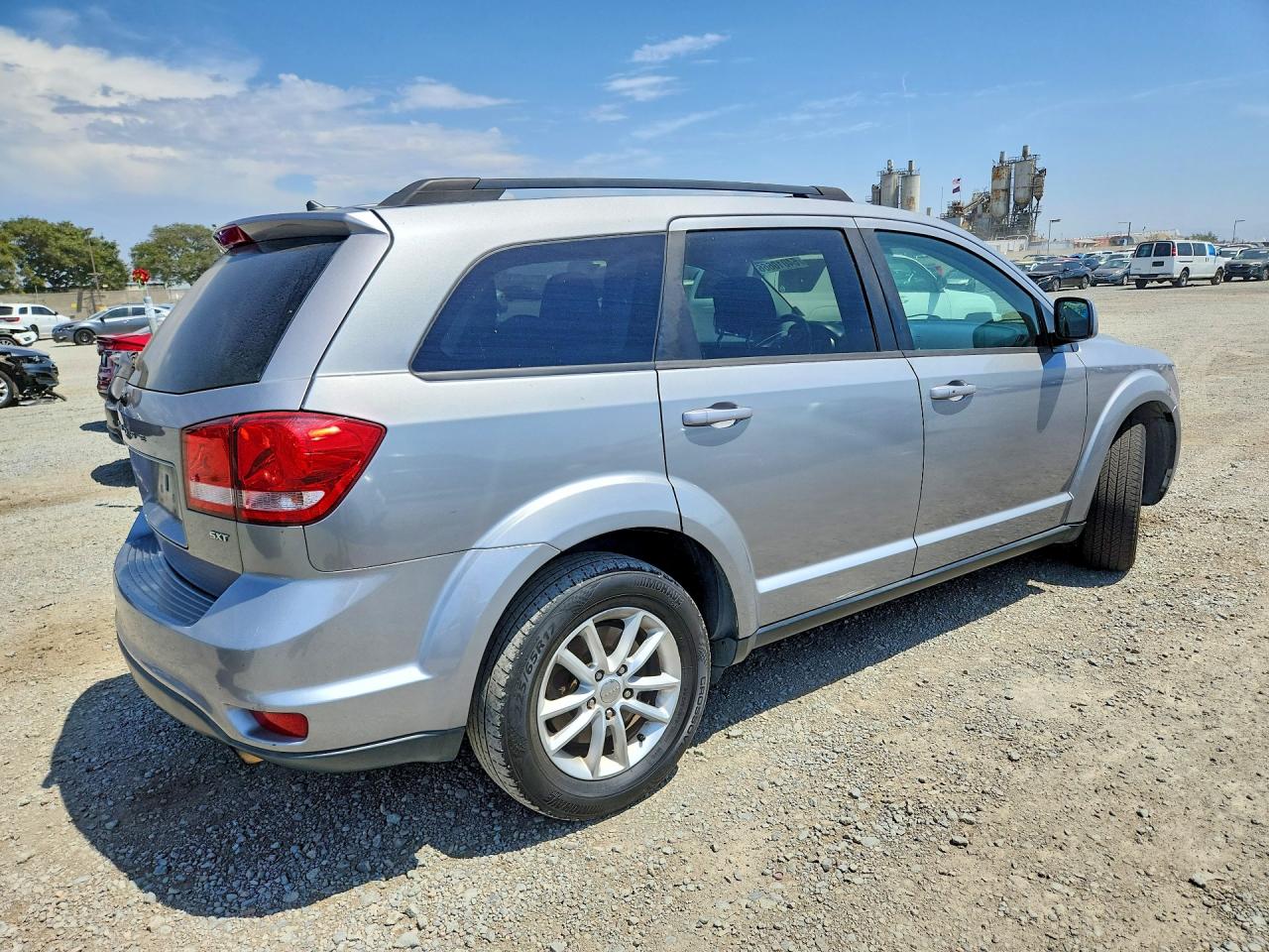 2015 Dodge Journey Sxt Silver vin: 3C4PDCBB0FT741876