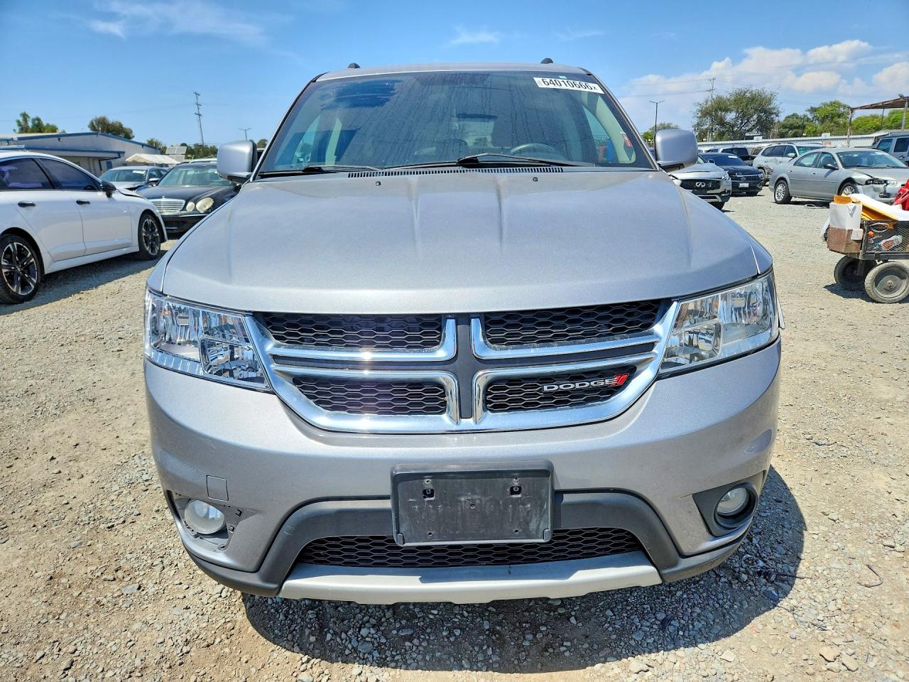 2015 Dodge Journey Sxt Silver vin: 3C4PDCBB0FT741876