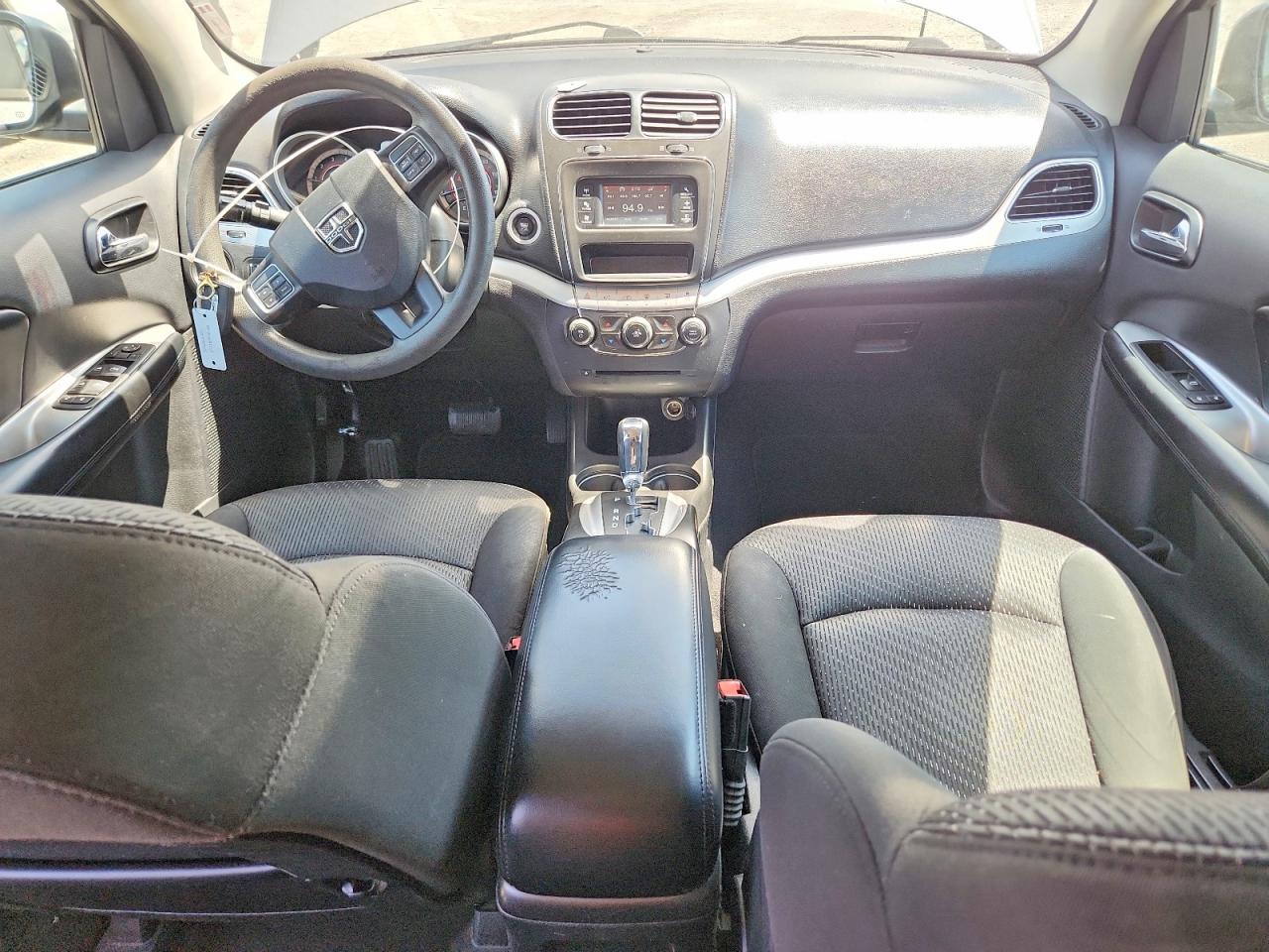 2015 Dodge Journey Sxt Silver vin: 3C4PDCBB0FT741876