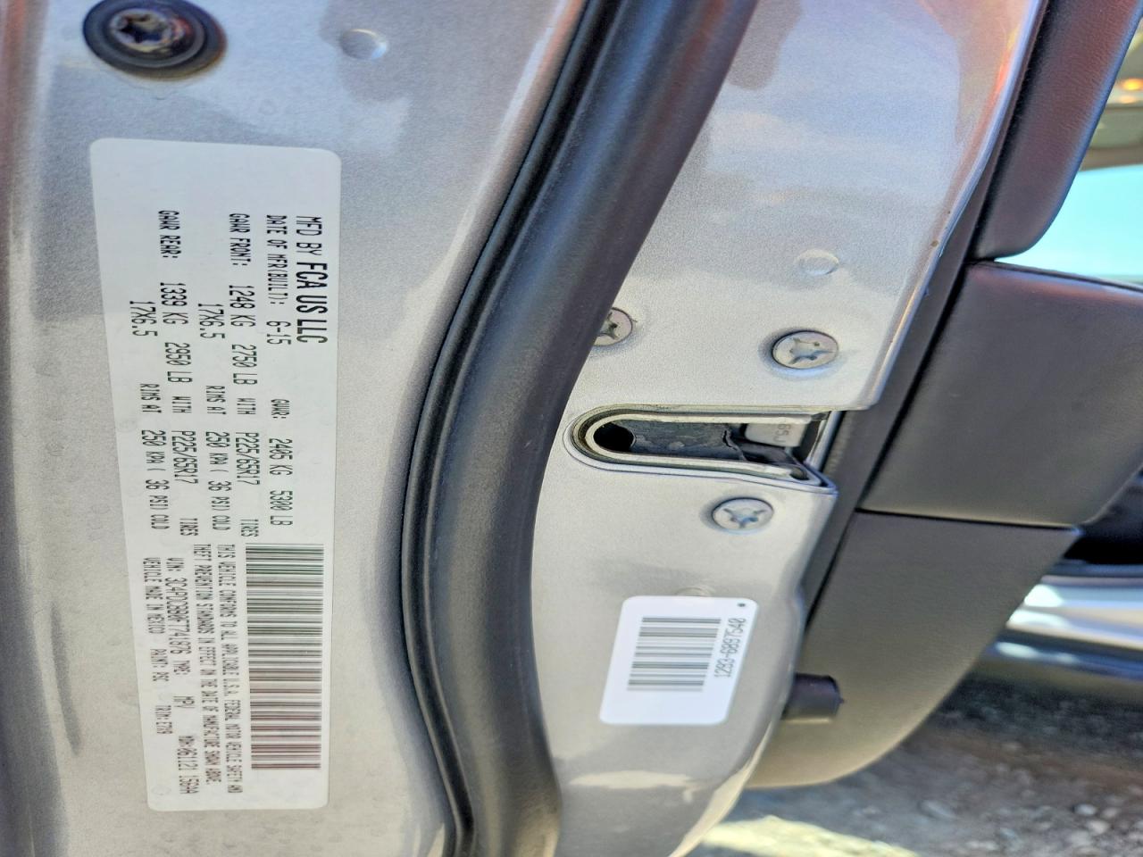 2015 Dodge Journey Sxt Silver vin: 3C4PDCBB0FT741876
