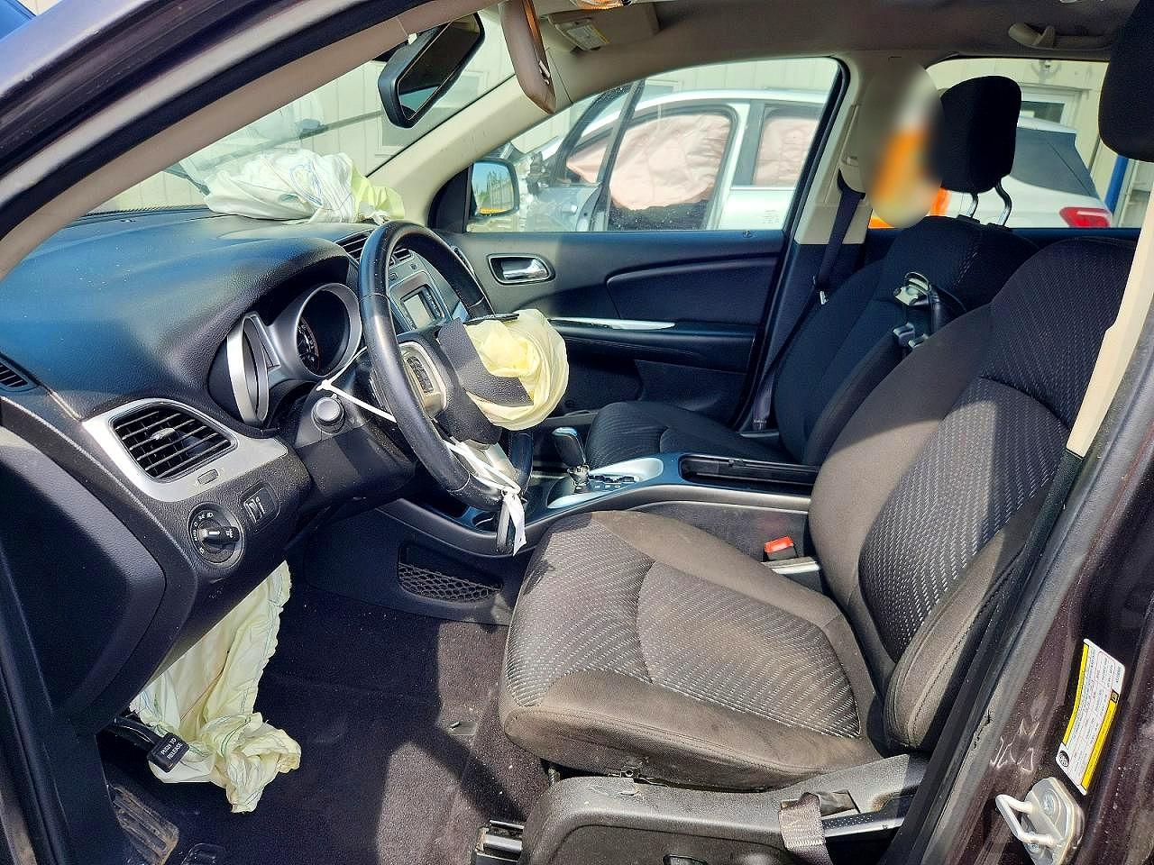 2019 Dodge Journey Se Gray vin: 3C4PDCBB0KT718866