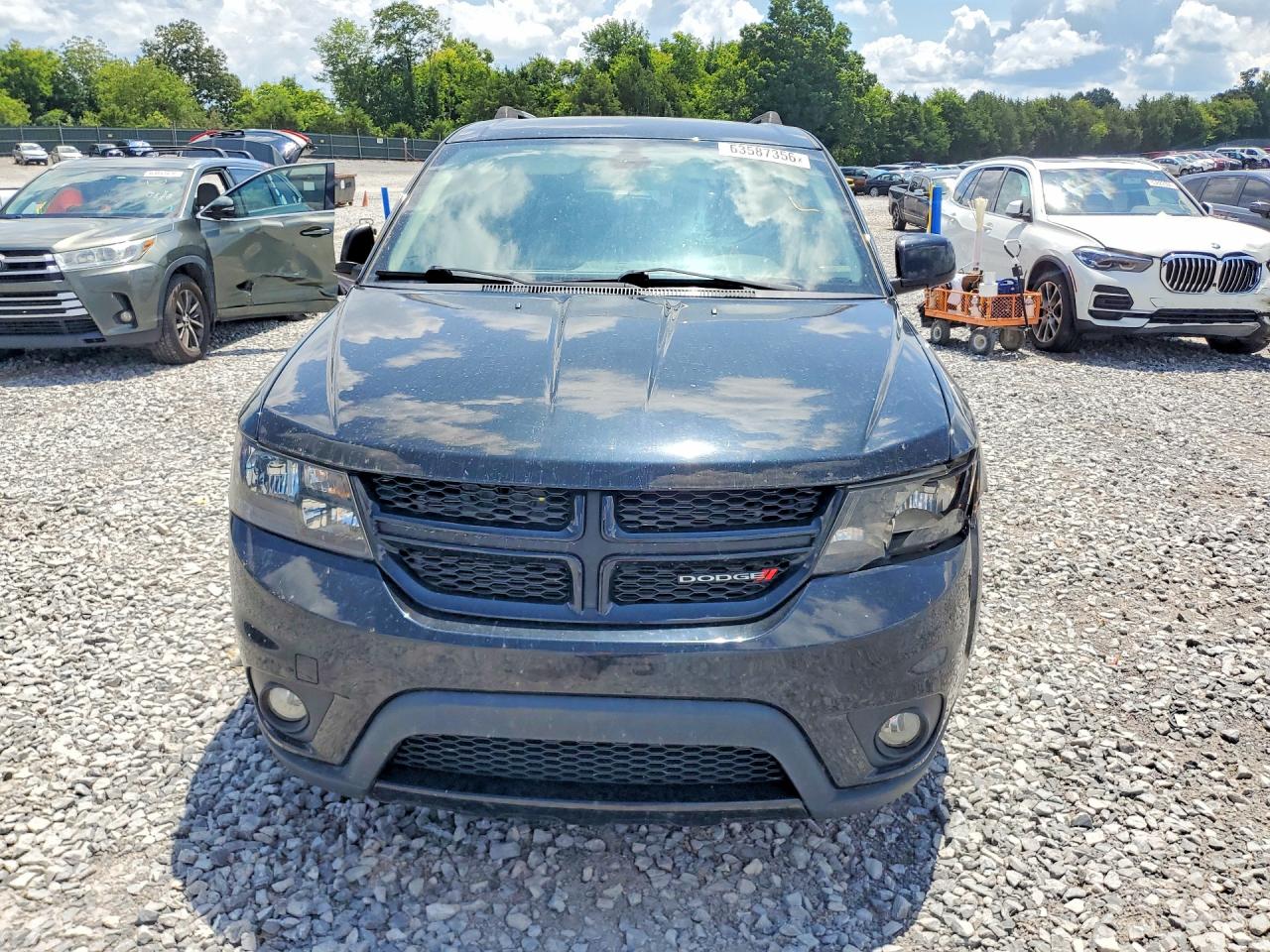 2019 Dodge Journey Se Black vin: 3C4PDCBB0KT799061