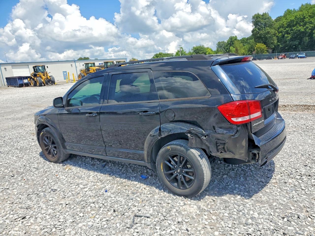 2019 Dodge Journey Se Black vin: 3C4PDCBB0KT799061