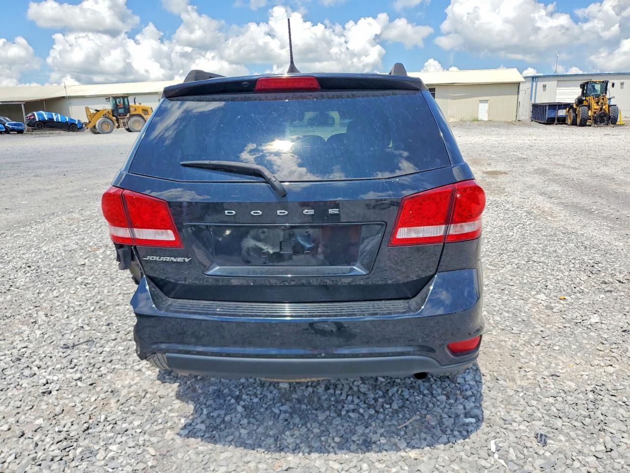 2019 Dodge Journey Se Black vin: 3C4PDCBB0KT799061