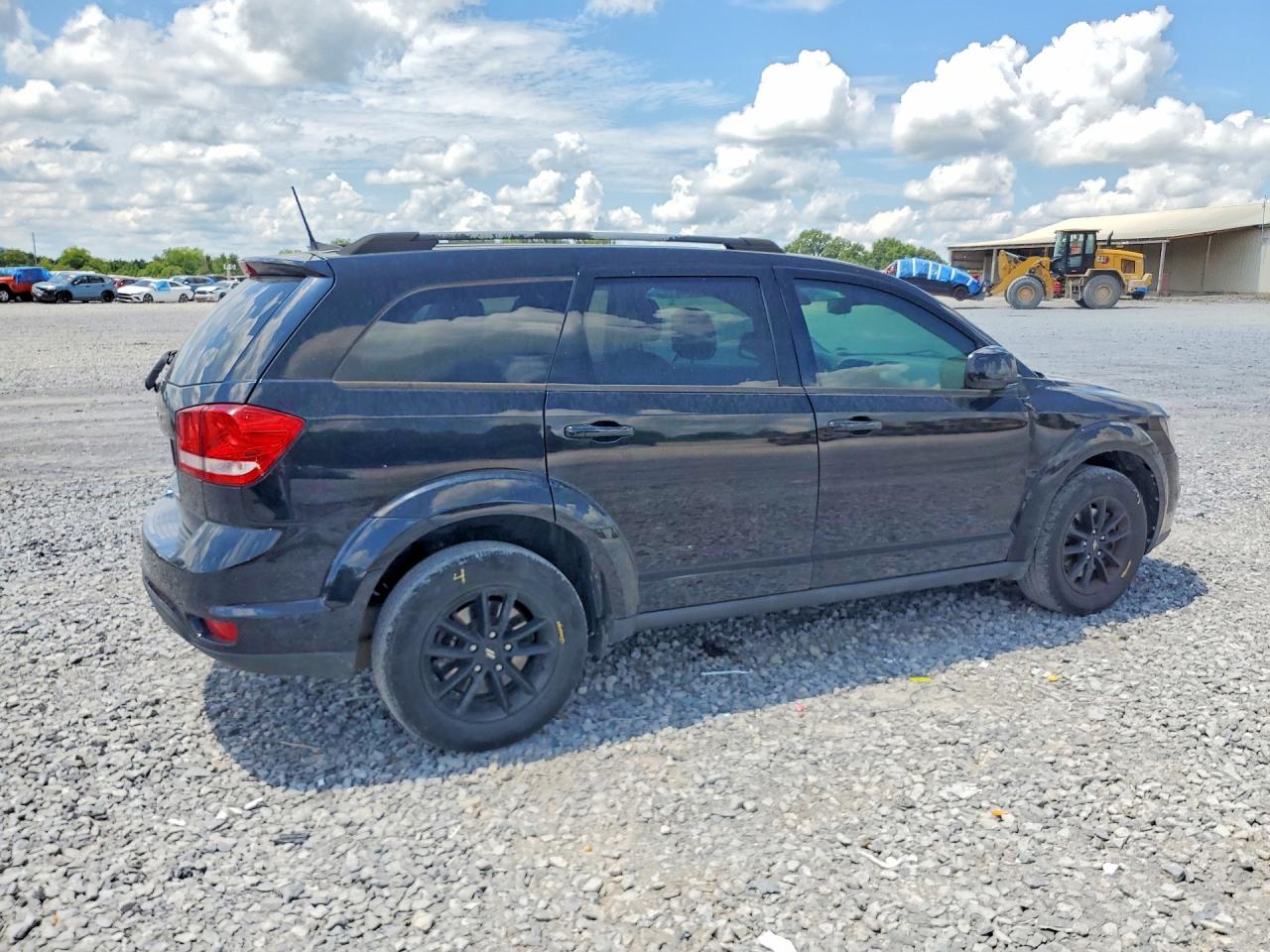 2019 Dodge Journey Se Black vin: 3C4PDCBB0KT799061
