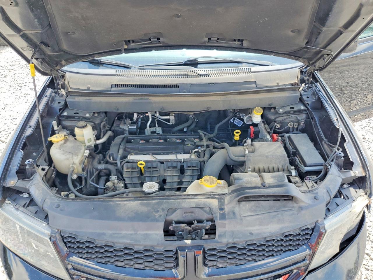 2019 Dodge Journey Se Black vin: 3C4PDCBB0KT799061