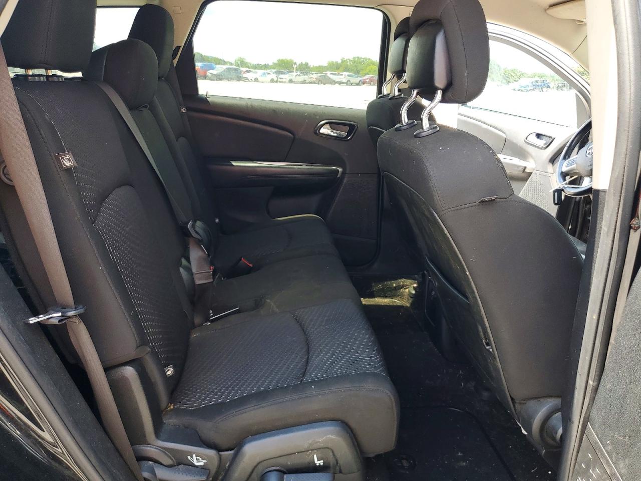 2019 Dodge Journey Se Black vin: 3C4PDCBB0KT799061