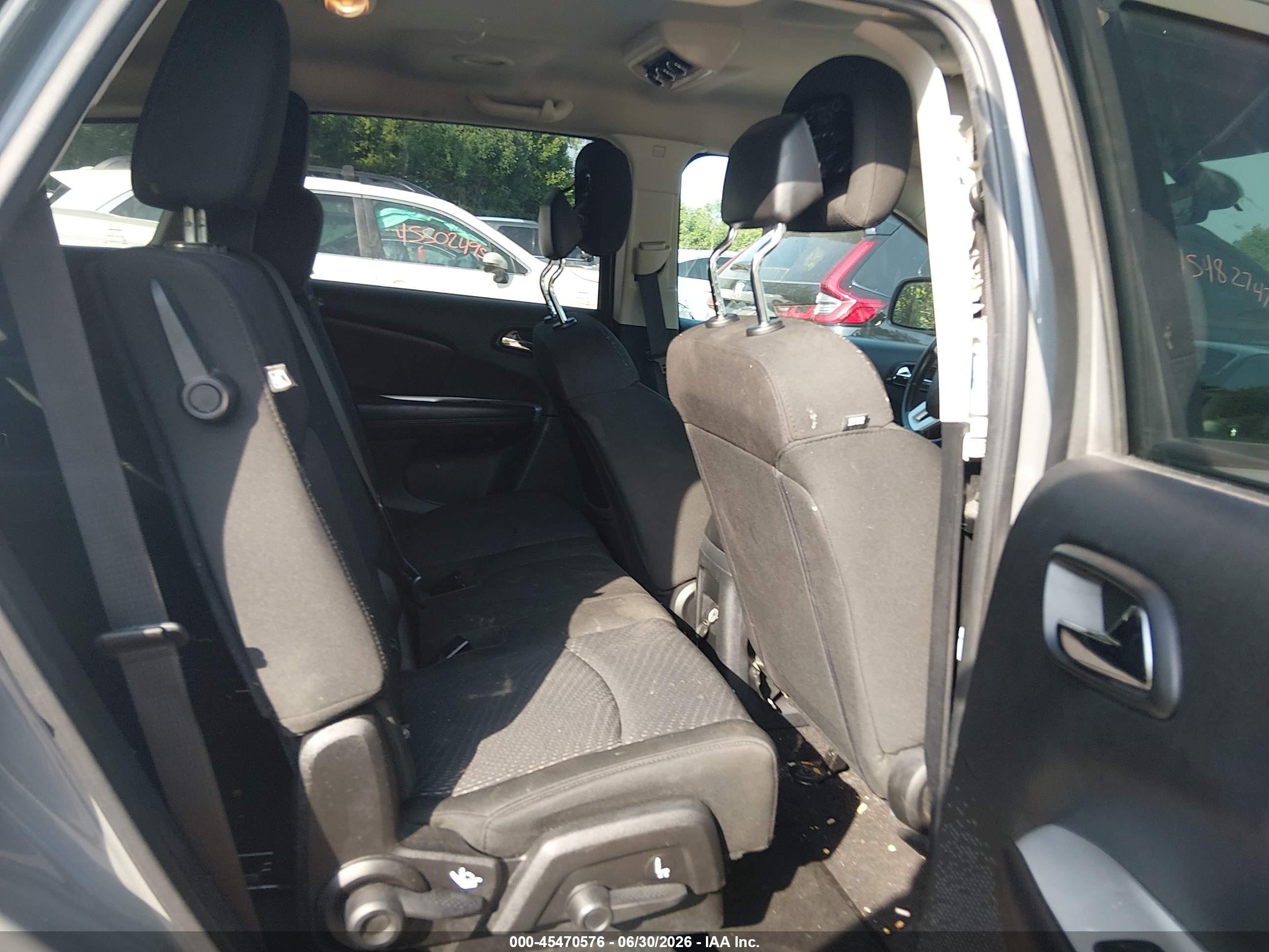 2019 Dodge Journey Se Gray vin: 3C4PDCBB0KT834844