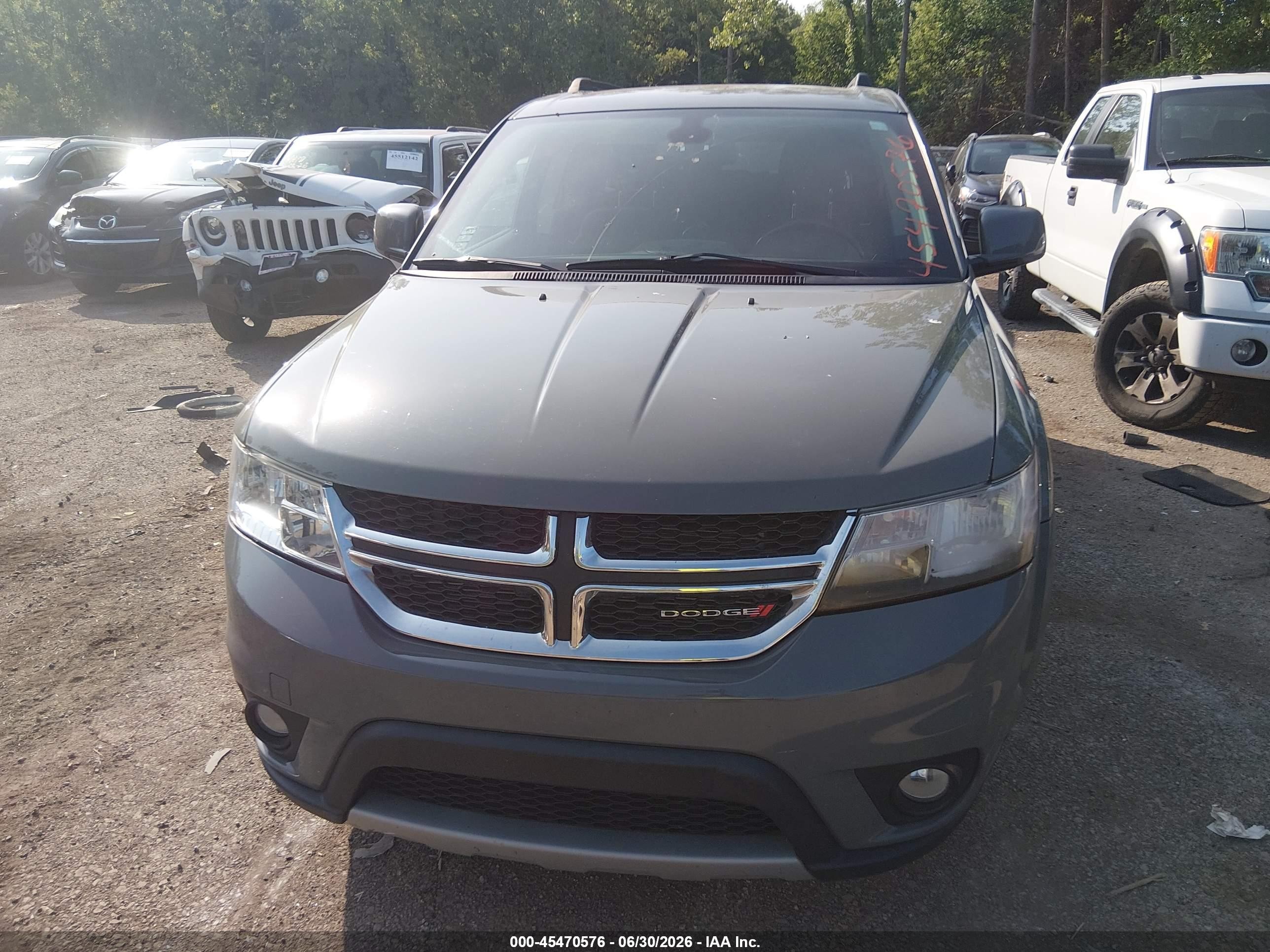 2019 Dodge Journey Se Gray vin: 3C4PDCBB0KT834844