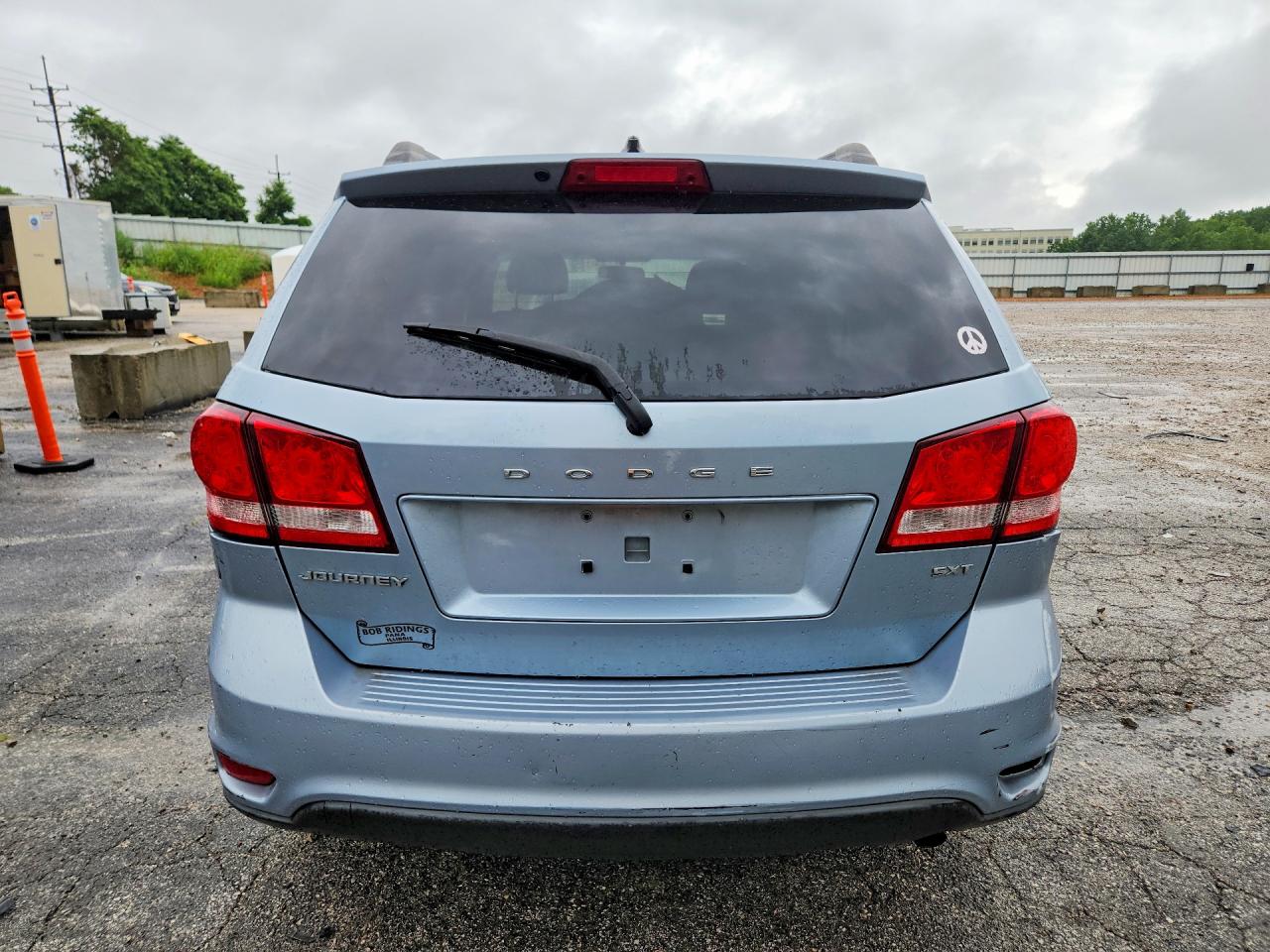 2013 Dodge Journey Sxt Blue vin: 3C4PDCBB1DT576806