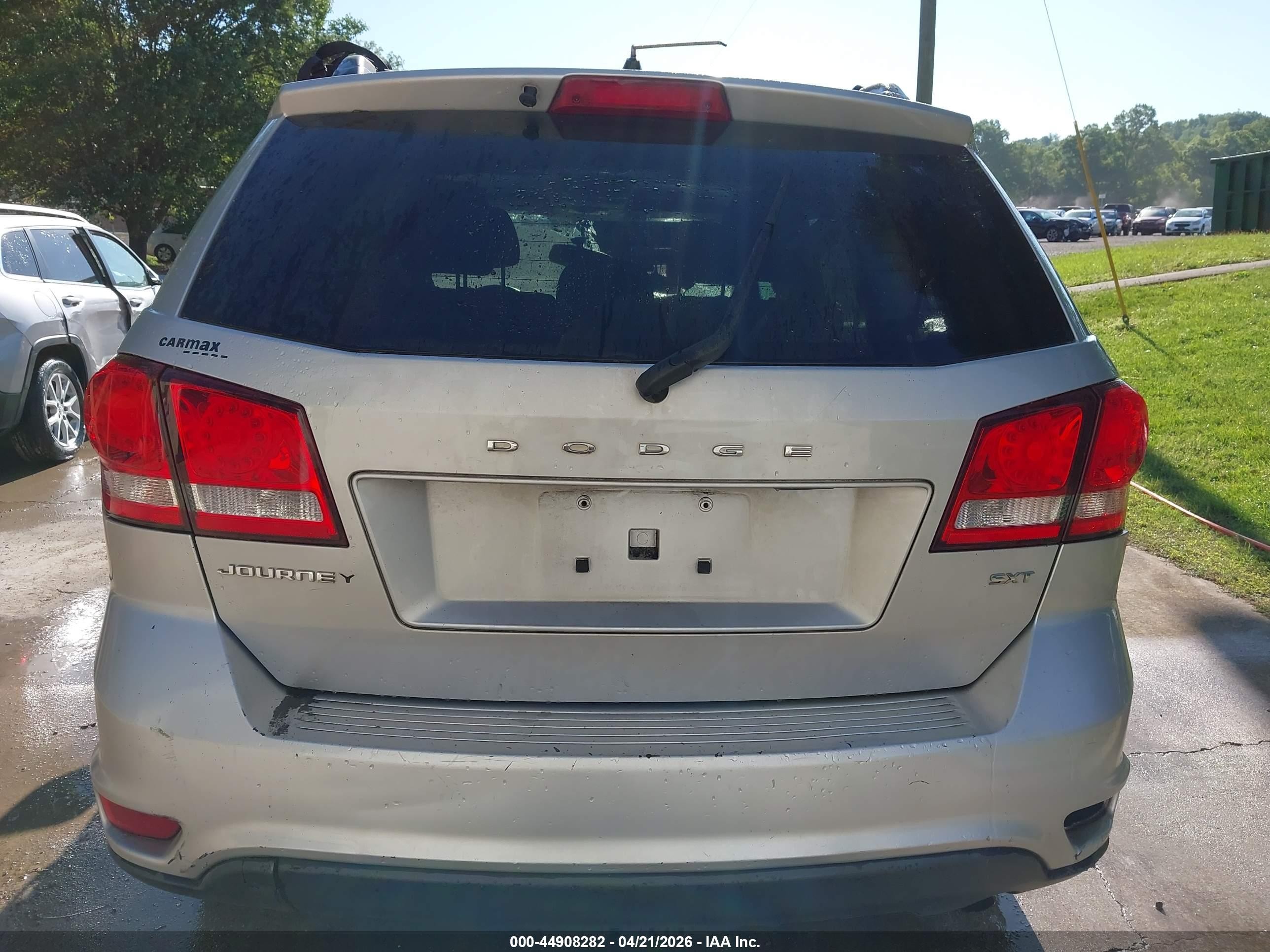 2013 Dodge Journey Sxt Silver vin: 3C4PDCBB1DT723934