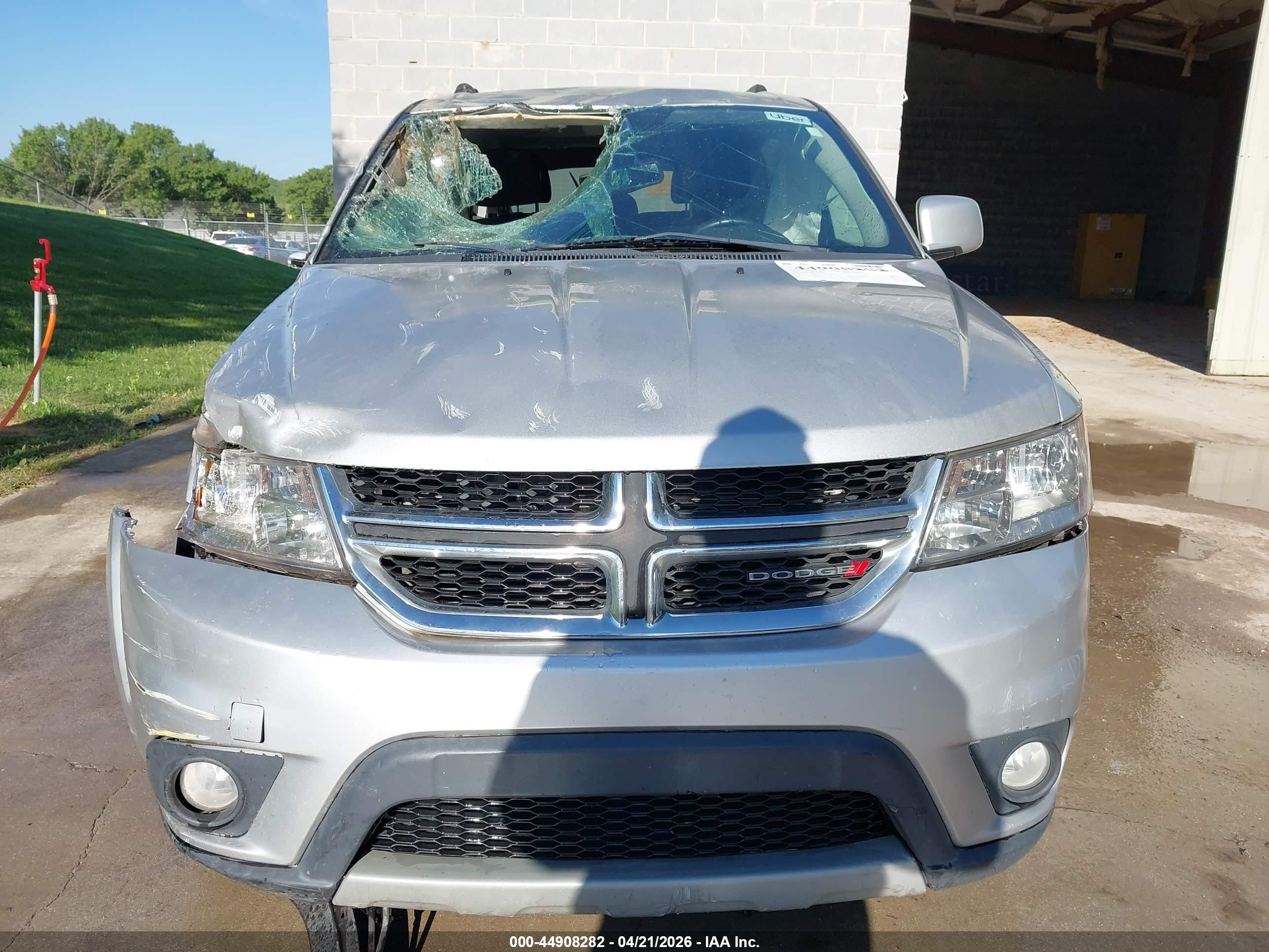 2013 Dodge Journey Sxt Silver vin: 3C4PDCBB1DT723934