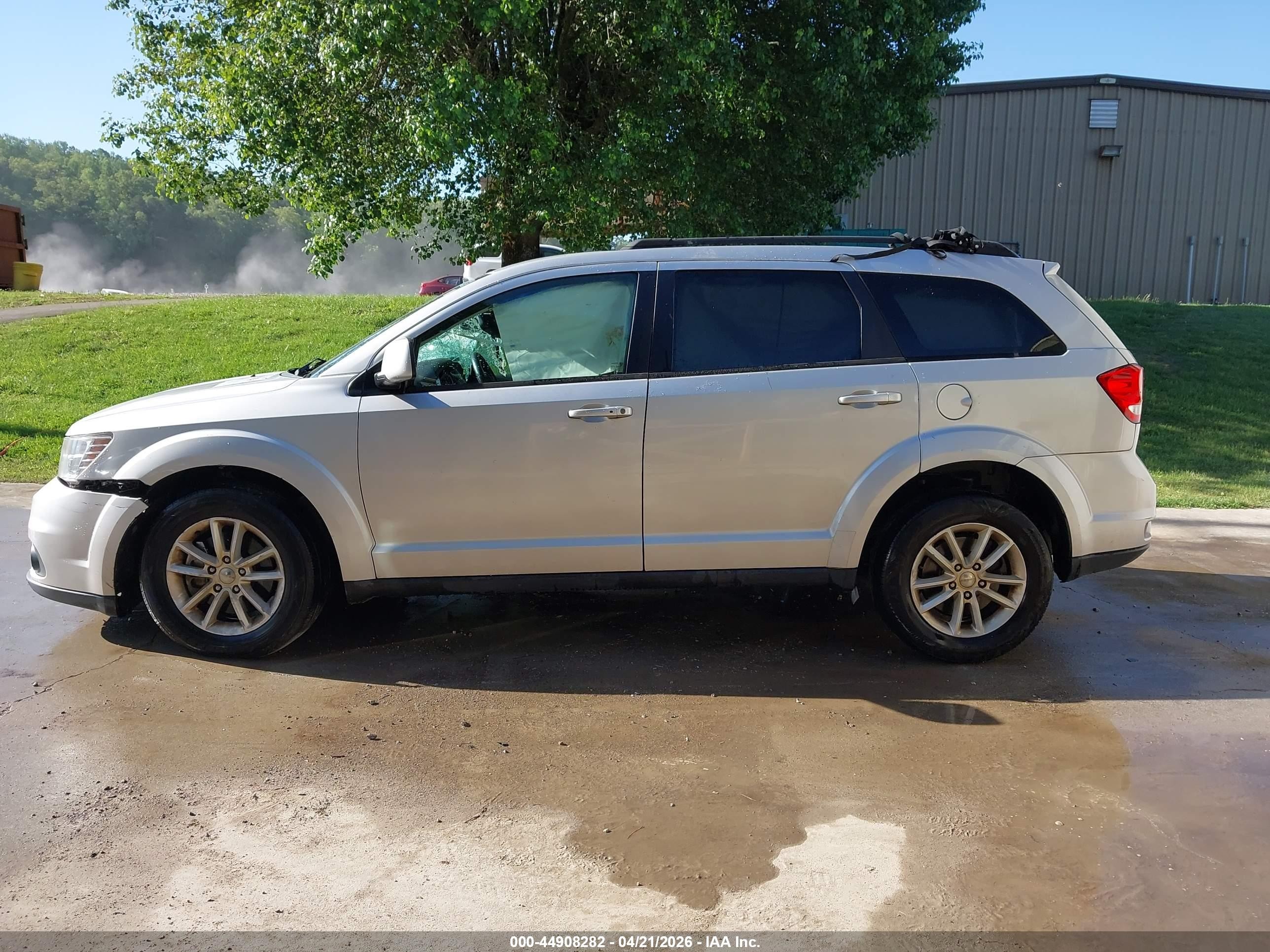 2013 Dodge Journey Sxt Silver vin: 3C4PDCBB1DT723934
