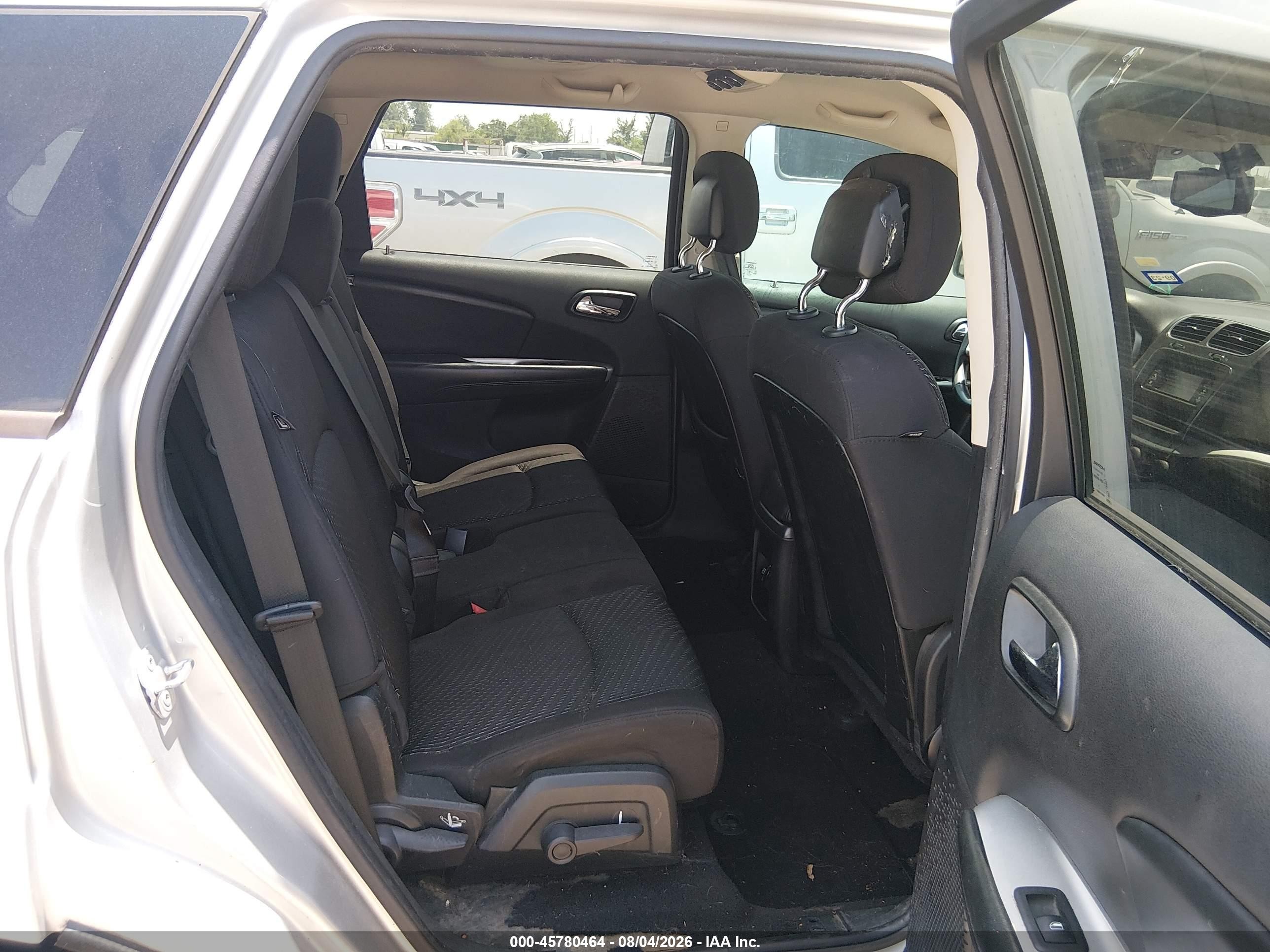 2013 Dodge Journey Sxt Silver vin: 3C4PDCBB1DT731483