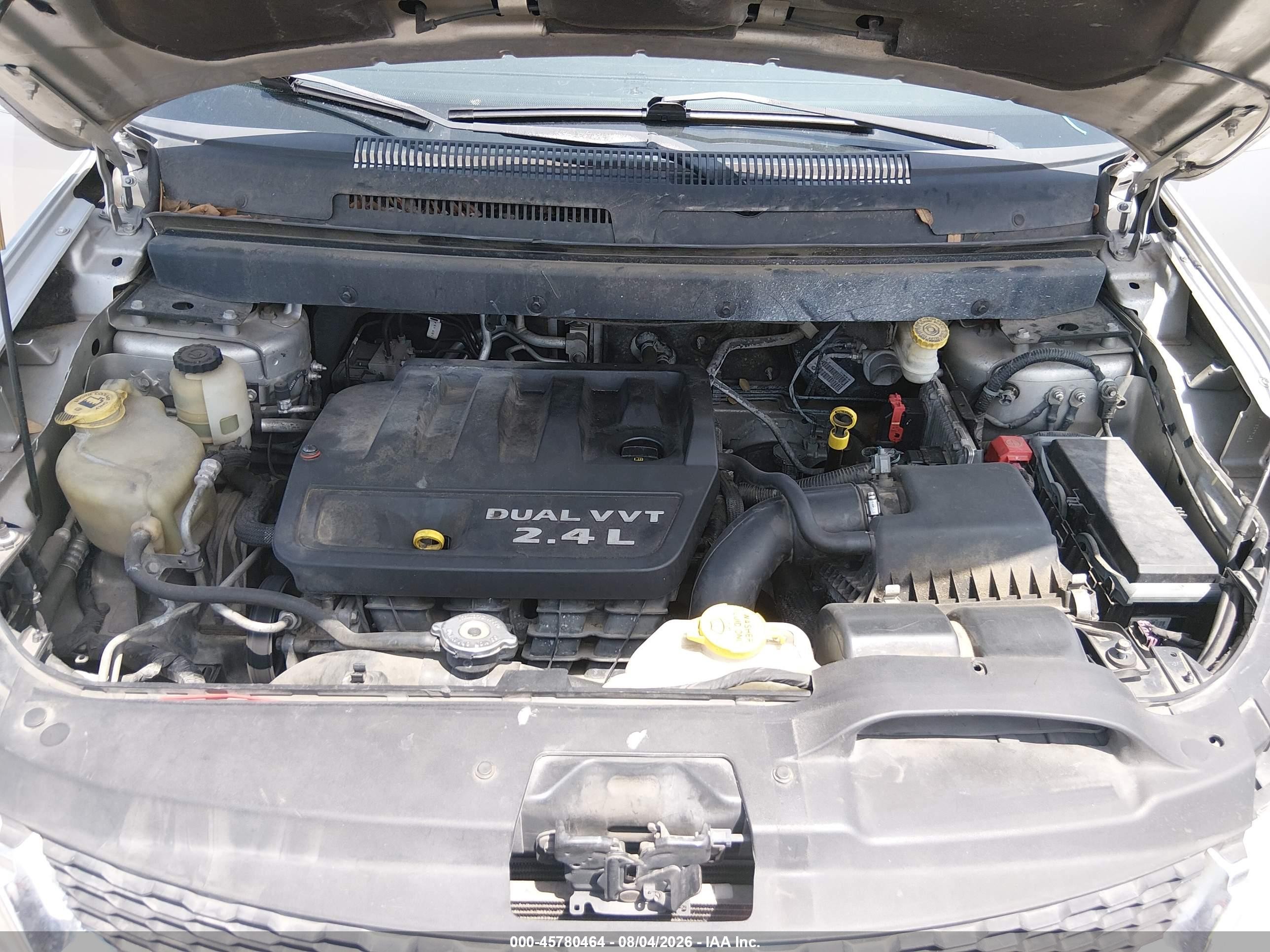 2013 Dodge Journey Sxt Silver vin: 3C4PDCBB1DT731483