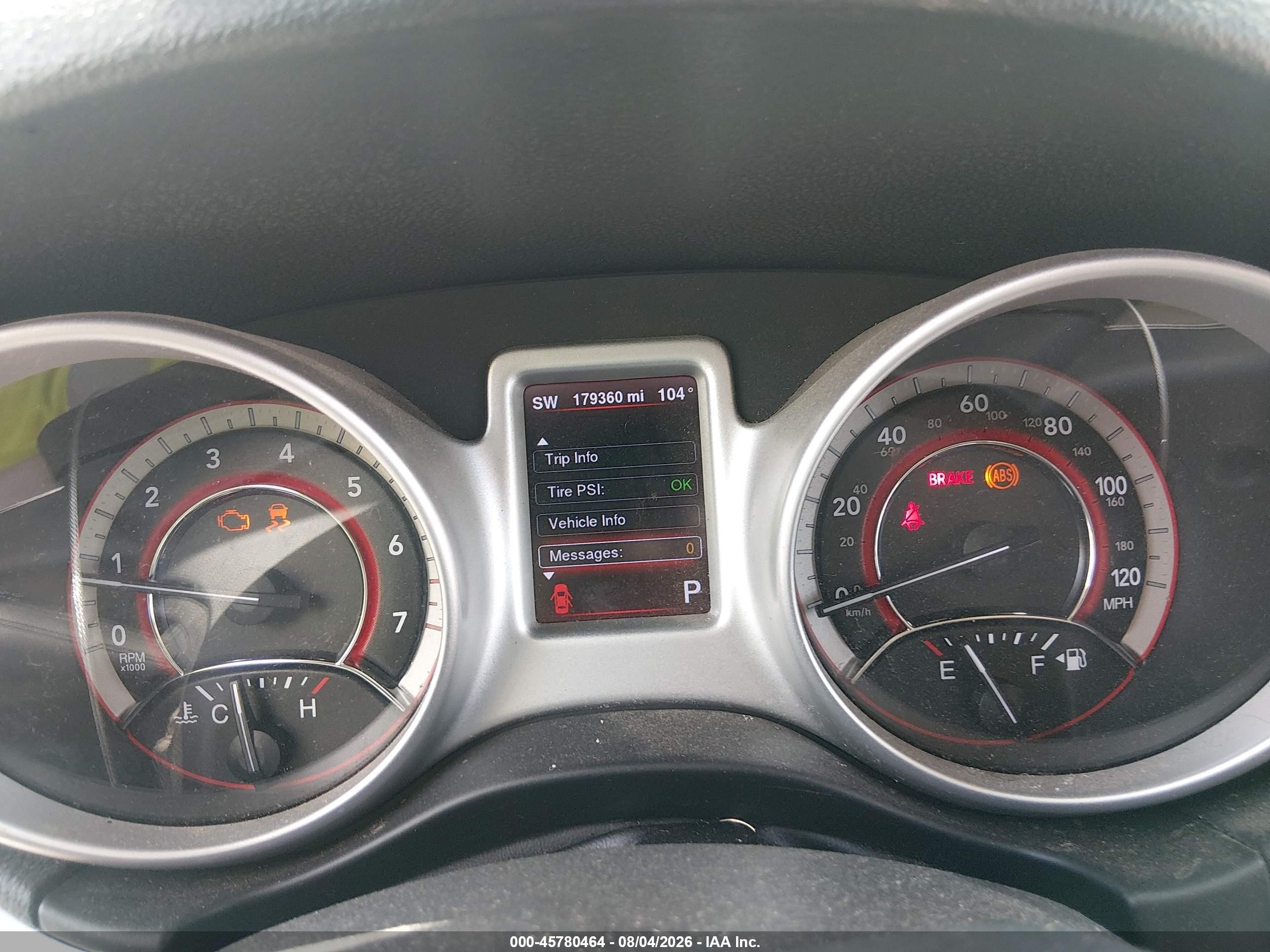 2013 Dodge Journey Sxt Silver vin: 3C4PDCBB1DT731483