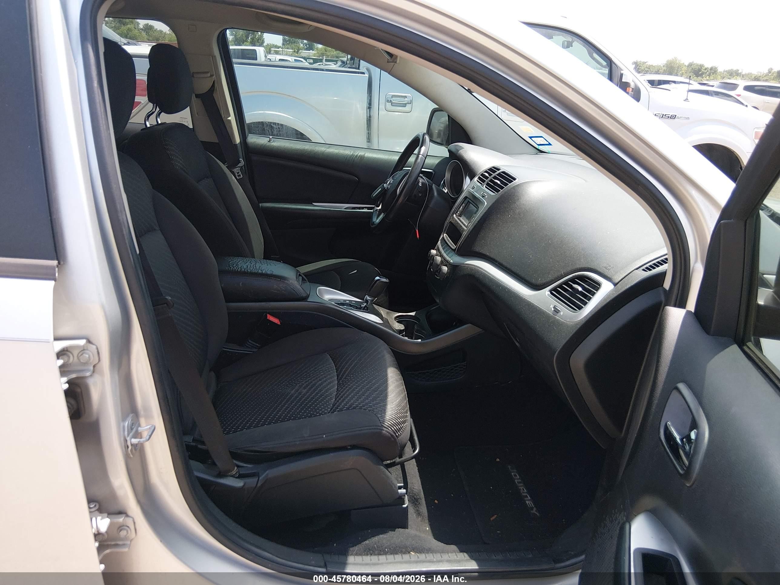 2013 Dodge Journey Sxt Silver vin: 3C4PDCBB1DT731483