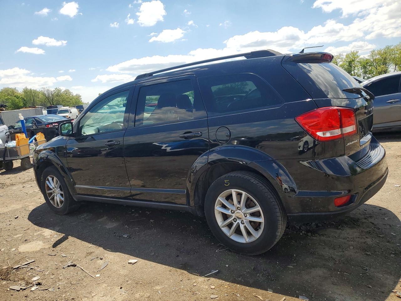 2014 Dodge Journey Sxt Black vin: 3C4PDCBB1ET166346