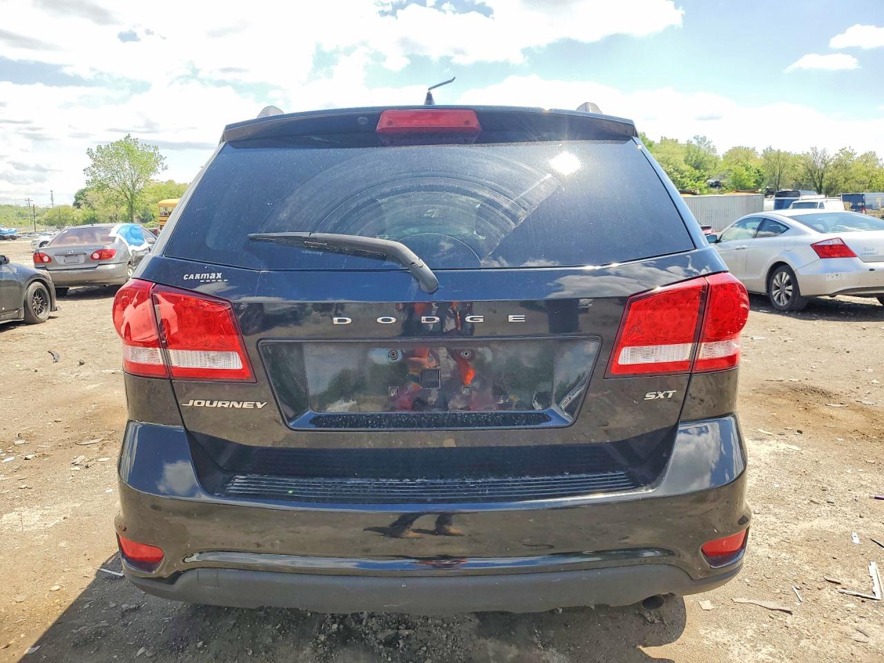 2014 Dodge Journey Sxt Black vin: 3C4PDCBB1ET166346