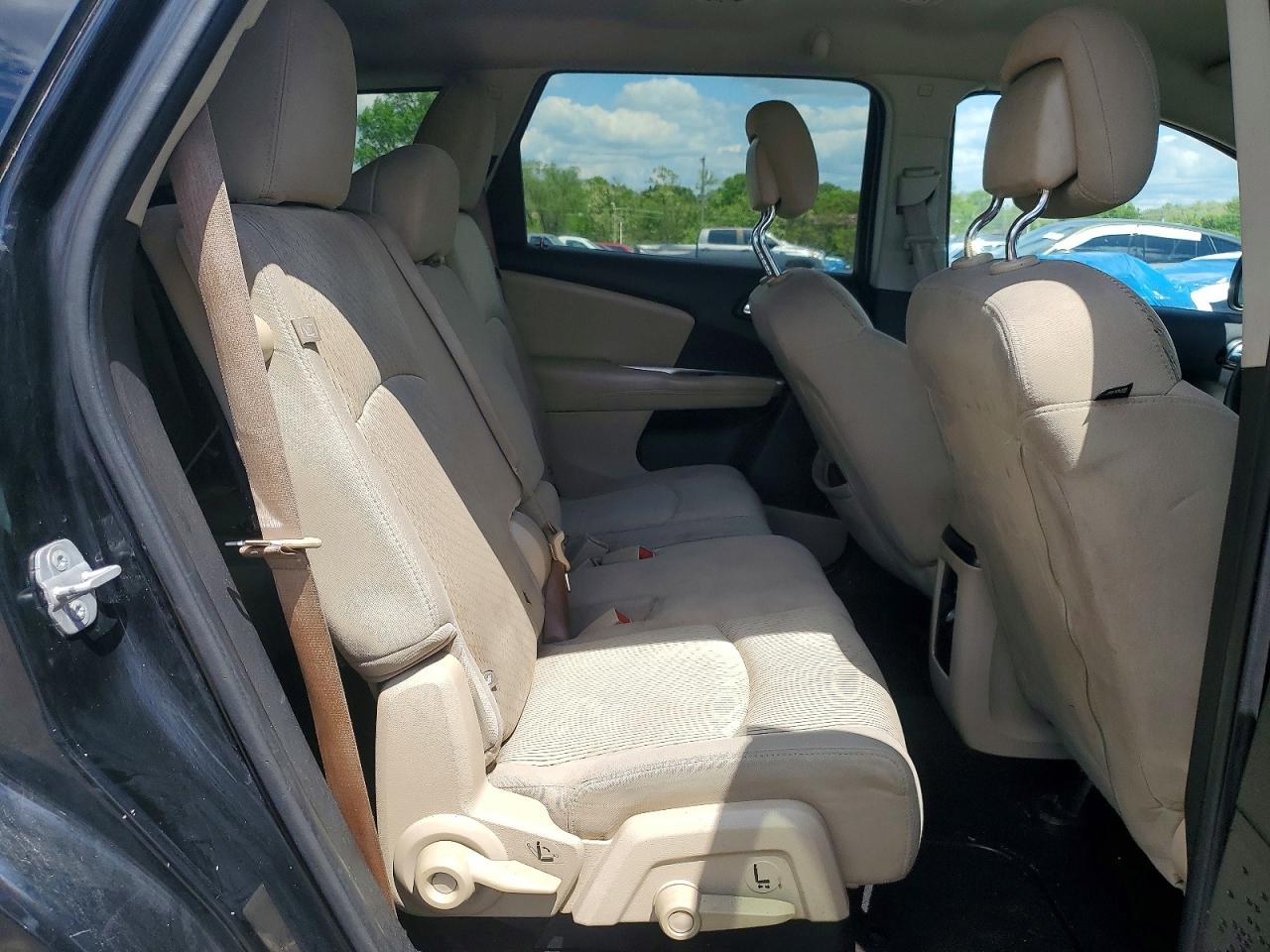2014 Dodge Journey Sxt Black vin: 3C4PDCBB1ET166346
