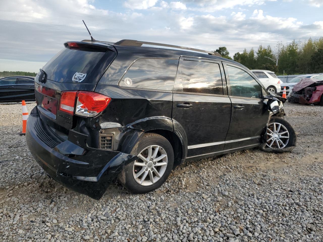 2014 Dodge Journey Sxt Blue vin: 3C4PDCBB1ET184250