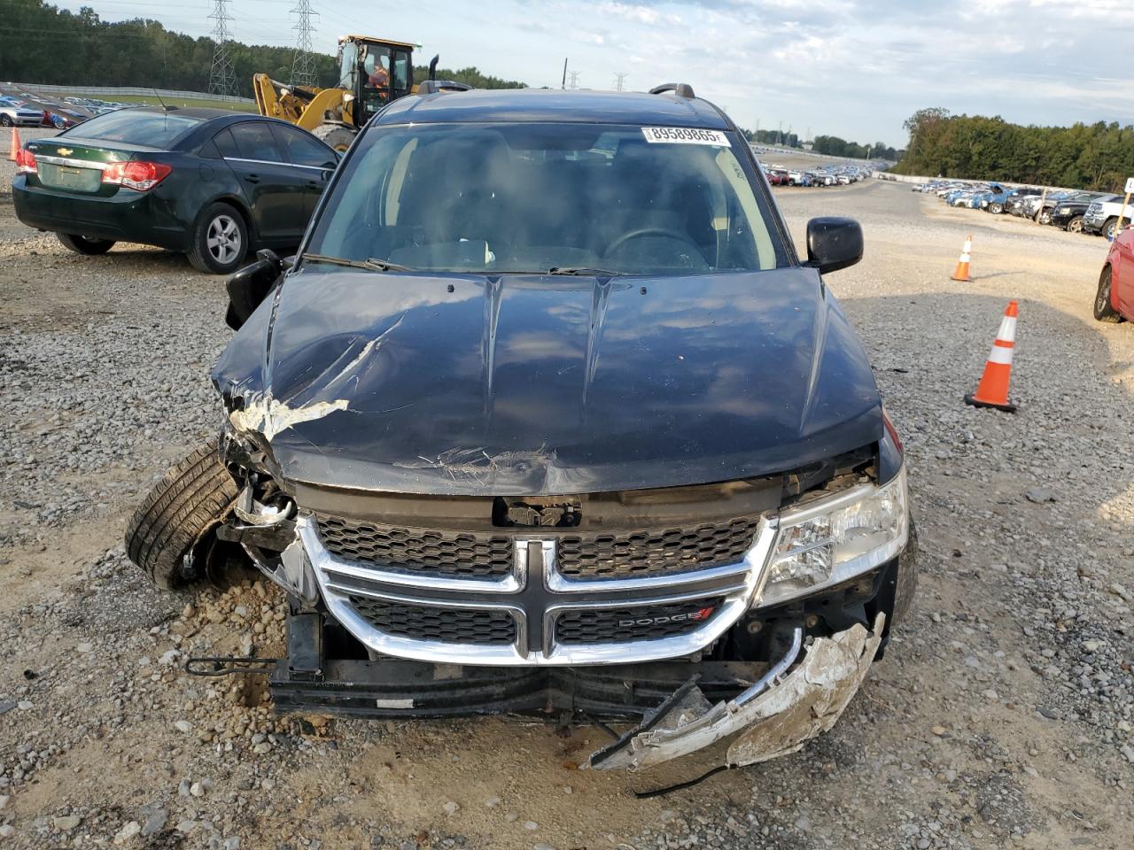 2014 Dodge Journey Sxt Blue vin: 3C4PDCBB1ET184250