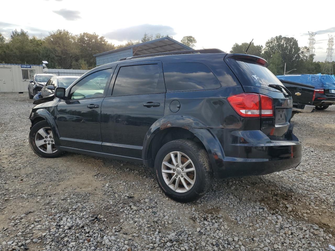 2014 Dodge Journey Sxt Blue vin: 3C4PDCBB1ET184250