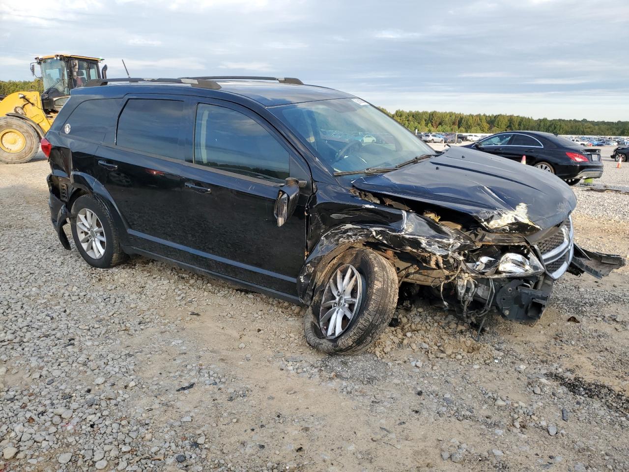 2014 Dodge Journey Sxt Blue vin: 3C4PDCBB1ET184250