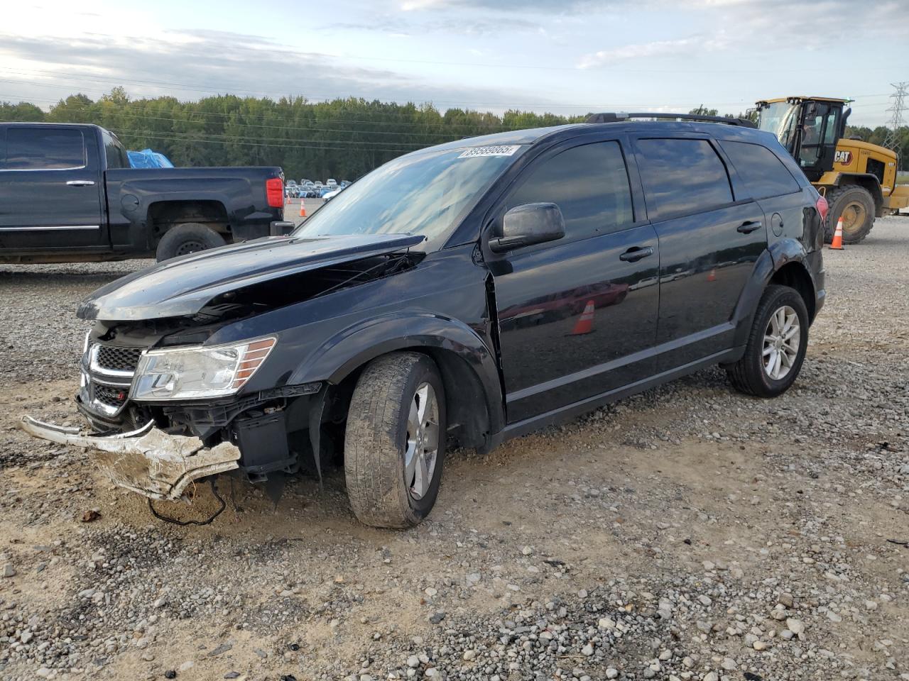 2014 Dodge Journey Sxt Blue vin: 3C4PDCBB1ET184250