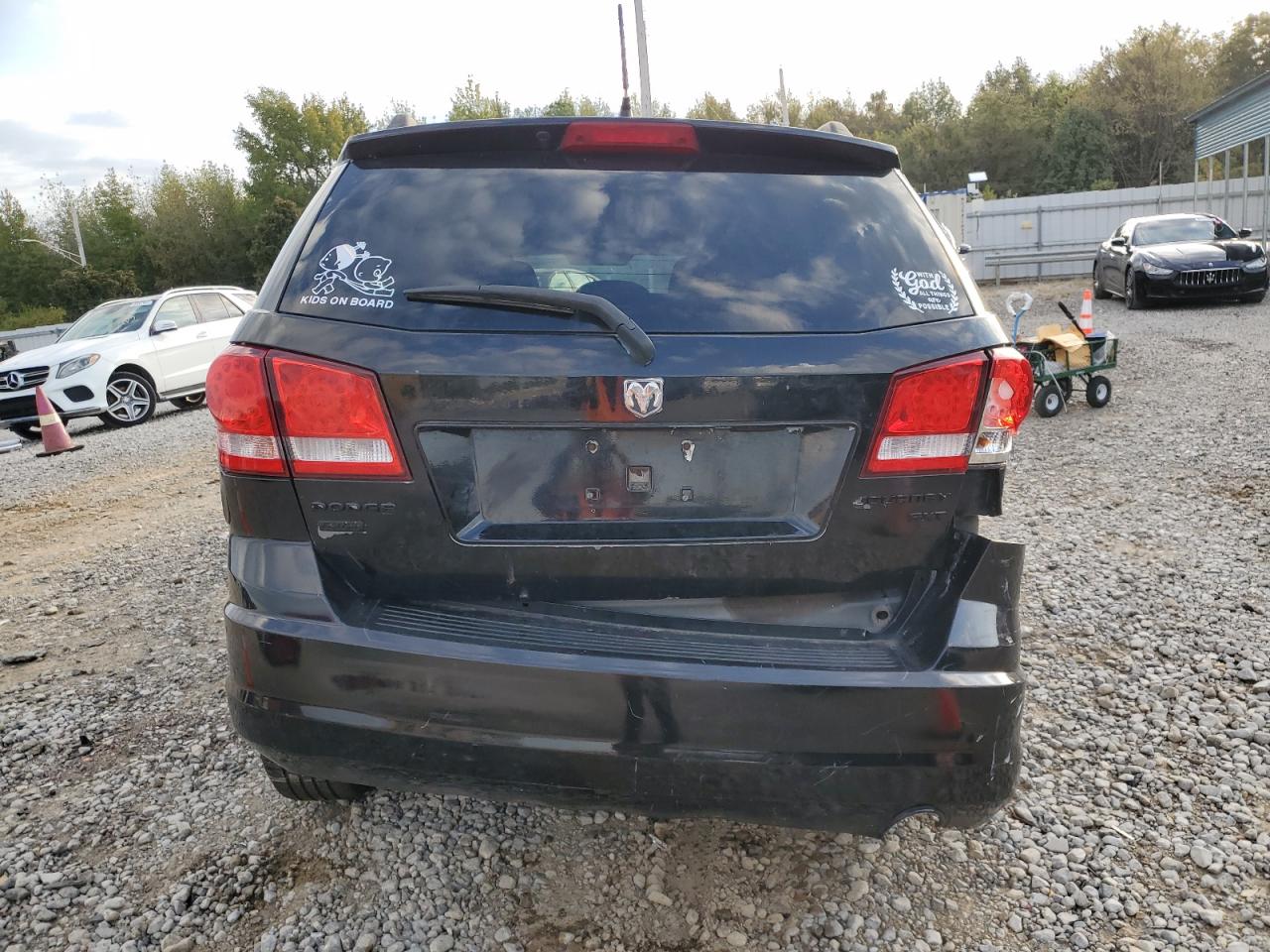 2014 Dodge Journey Sxt Blue vin: 3C4PDCBB1ET184250
