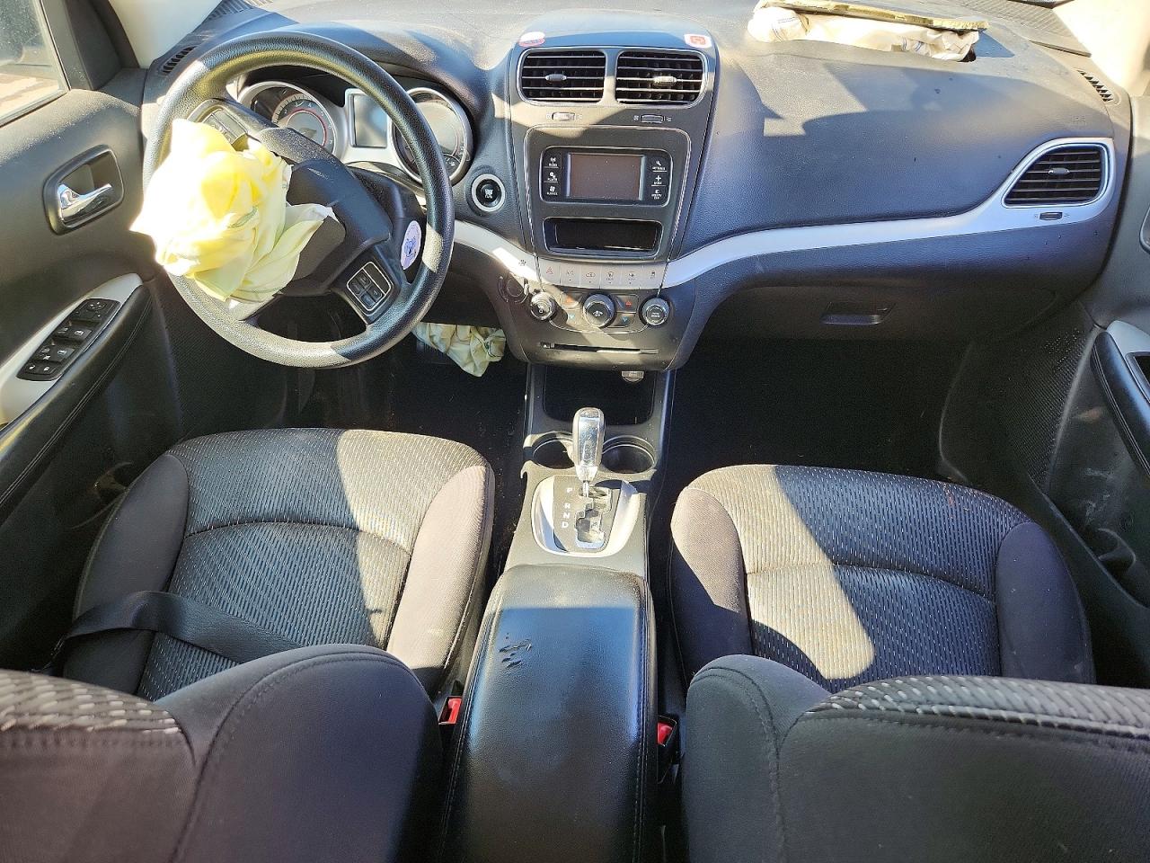 2014 Dodge Journey Sxt Белый vin: 3C4PDCBB1ET188122
