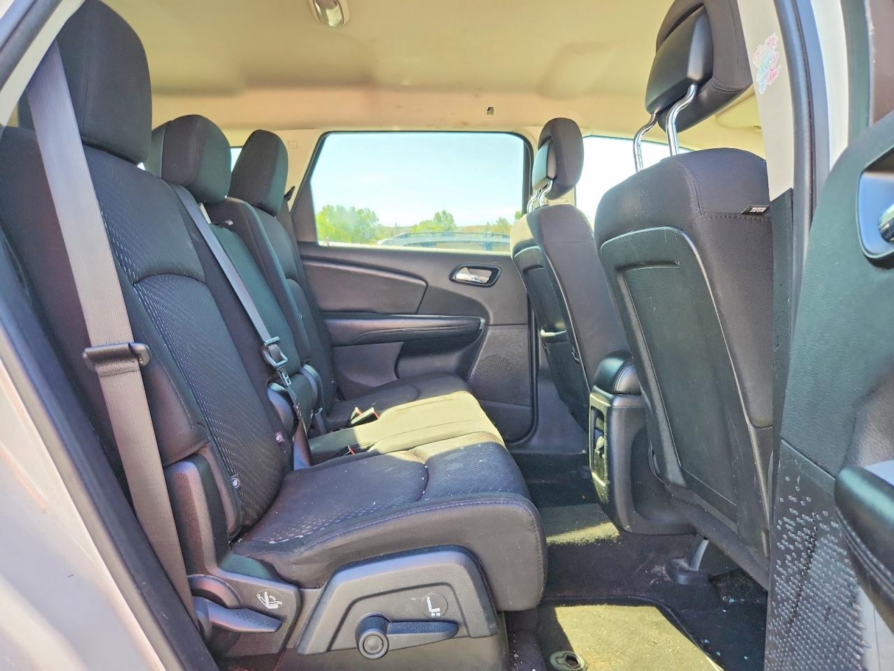 2014 Dodge Journey Sxt Белый vin: 3C4PDCBB1ET188122