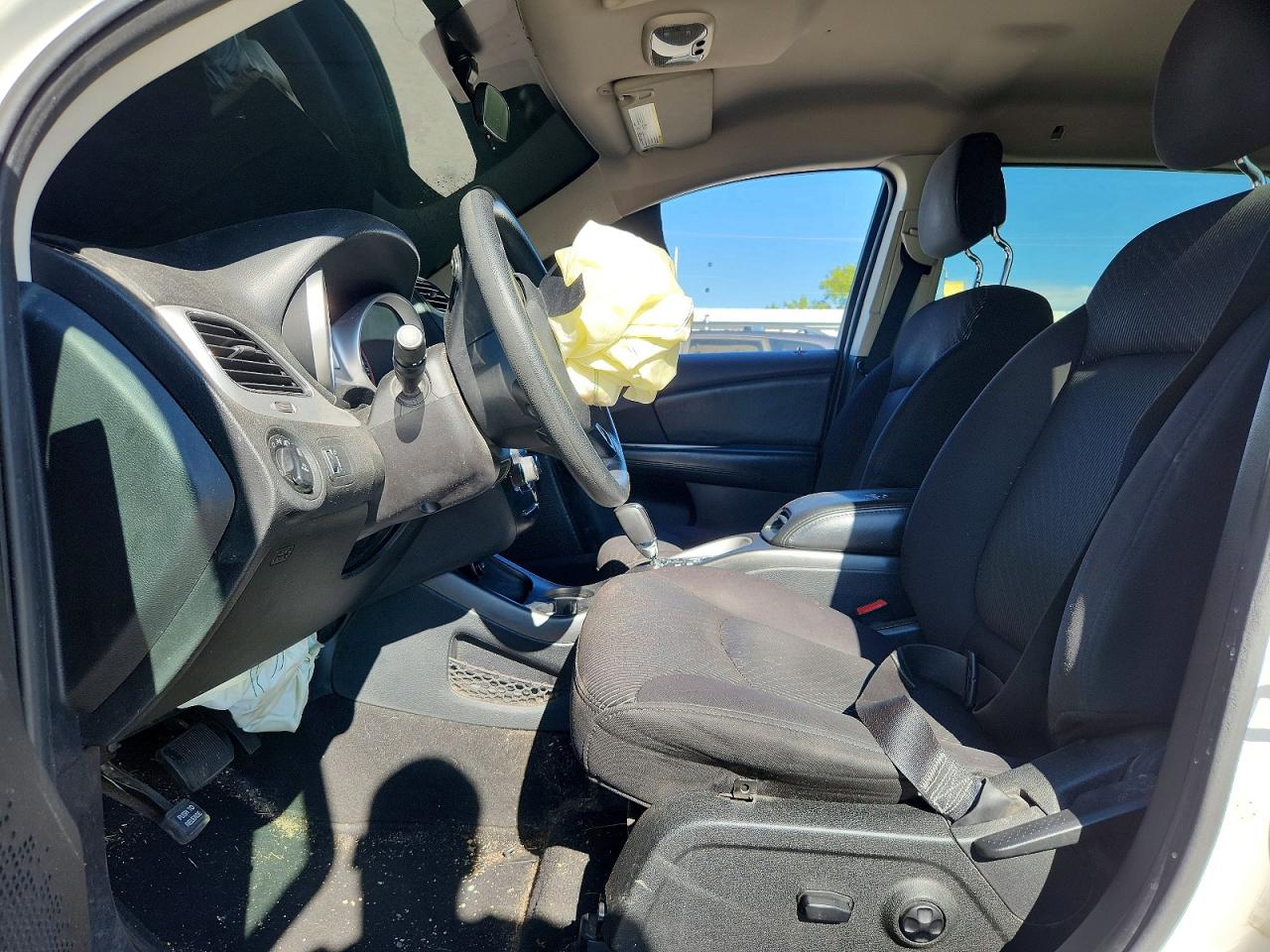 2014 Dodge Journey Sxt Белый vin: 3C4PDCBB1ET188122