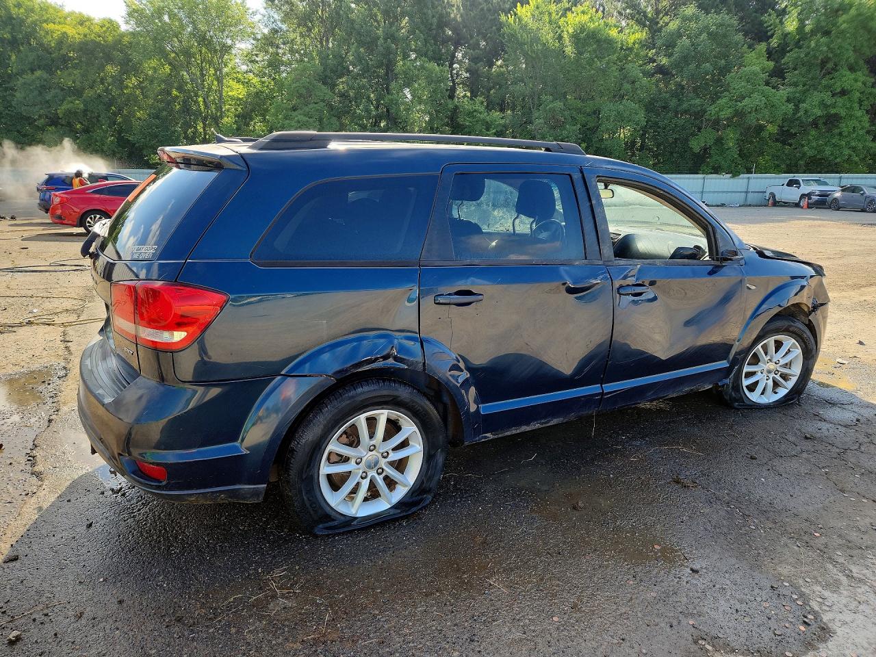 2015 Dodge Journey Sxt Teal vin: 3C4PDCBB1FT546756