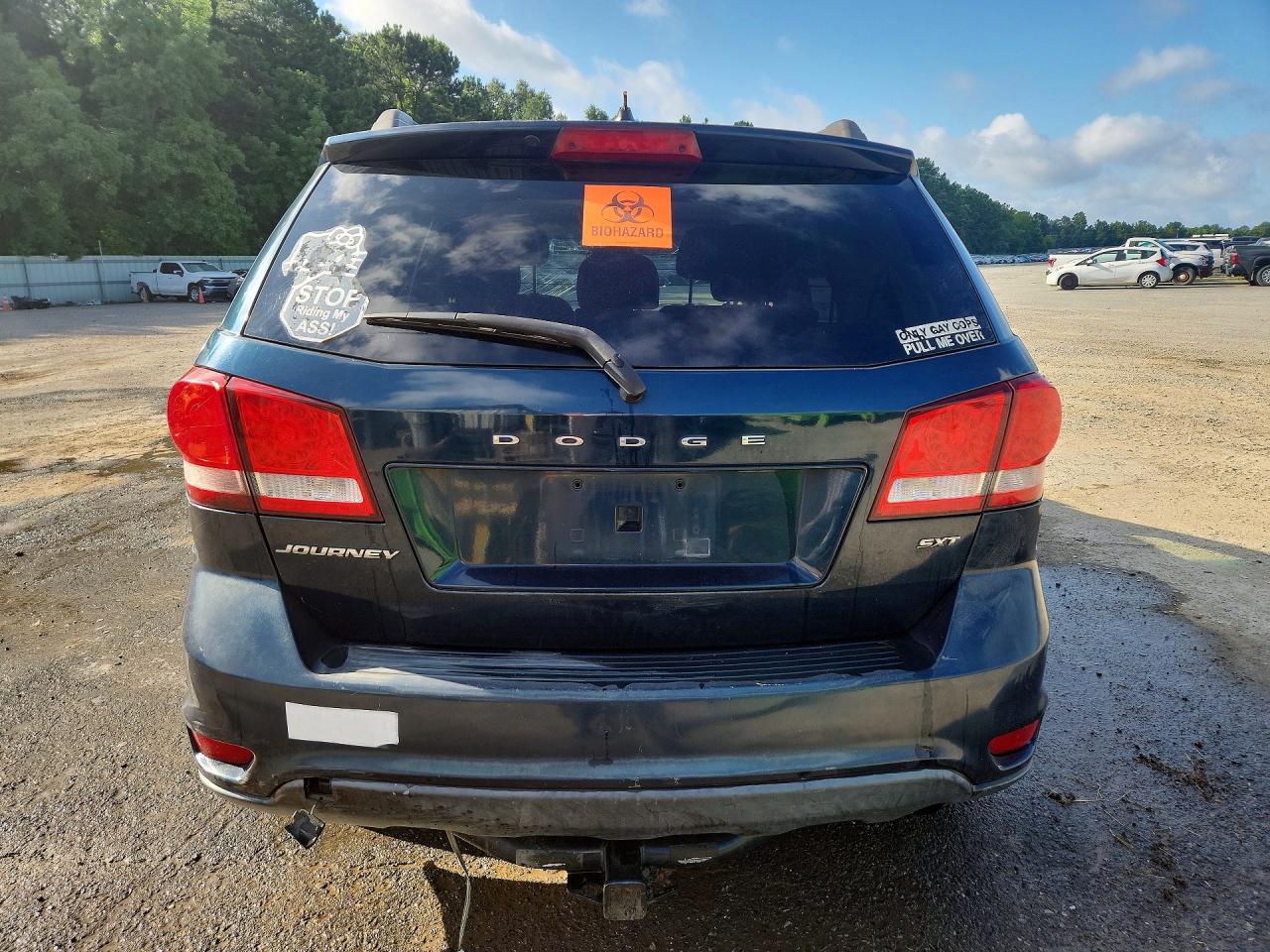 2015 Dodge Journey Sxt Teal vin: 3C4PDCBB1FT546756