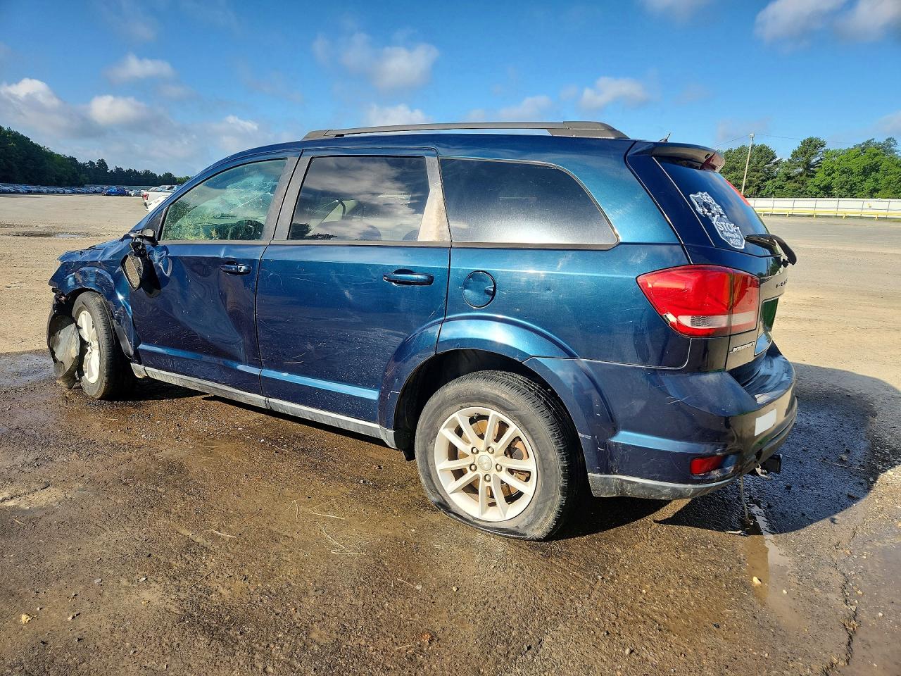 2015 Dodge Journey Sxt Teal vin: 3C4PDCBB1FT546756