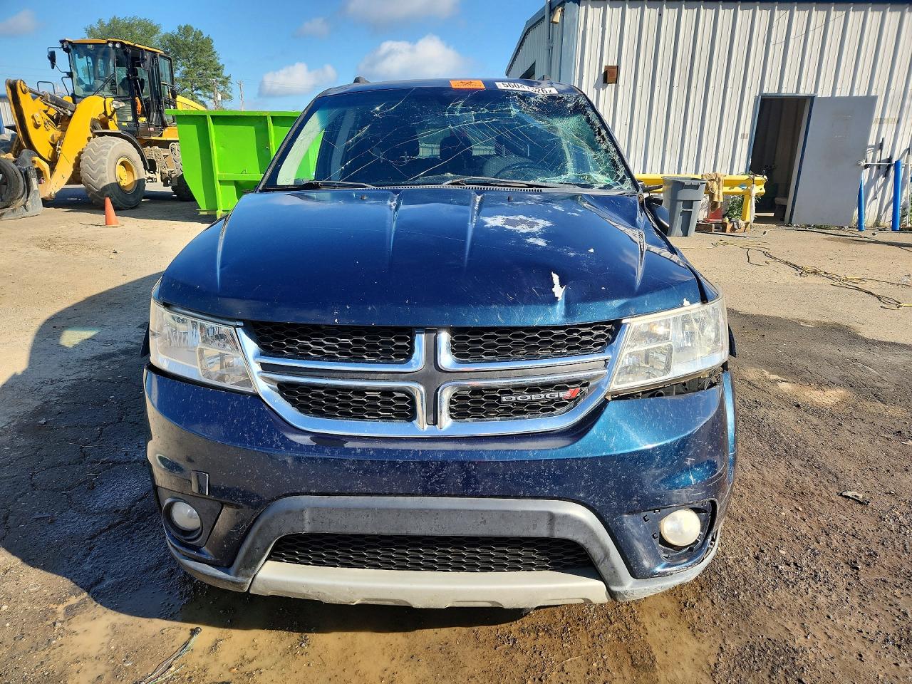 2015 Dodge Journey Sxt Teal vin: 3C4PDCBB1FT546756
