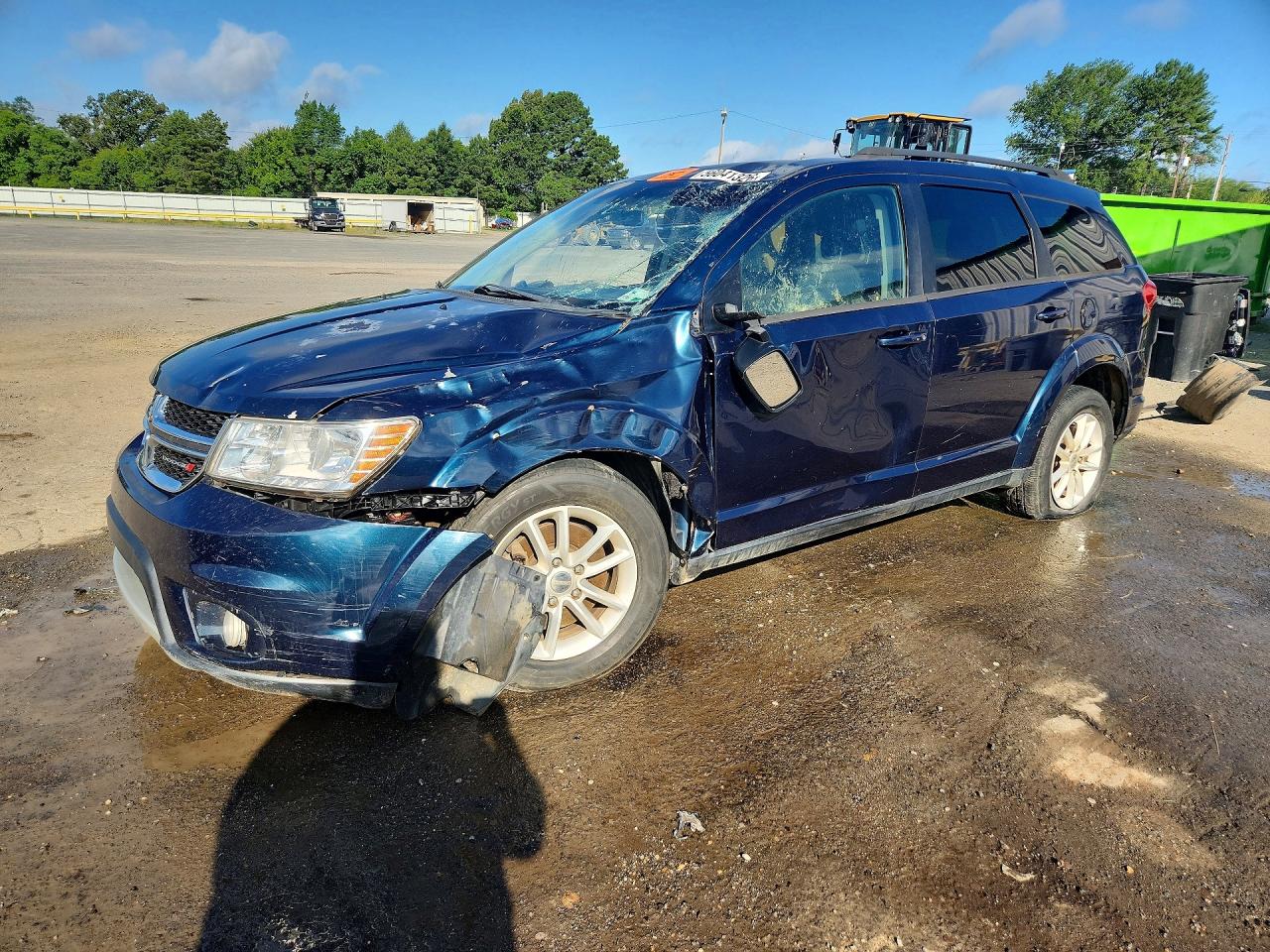 2015 Dodge Journey Sxt Бирюзовый vin: 3C4PDCBB1FT546756
