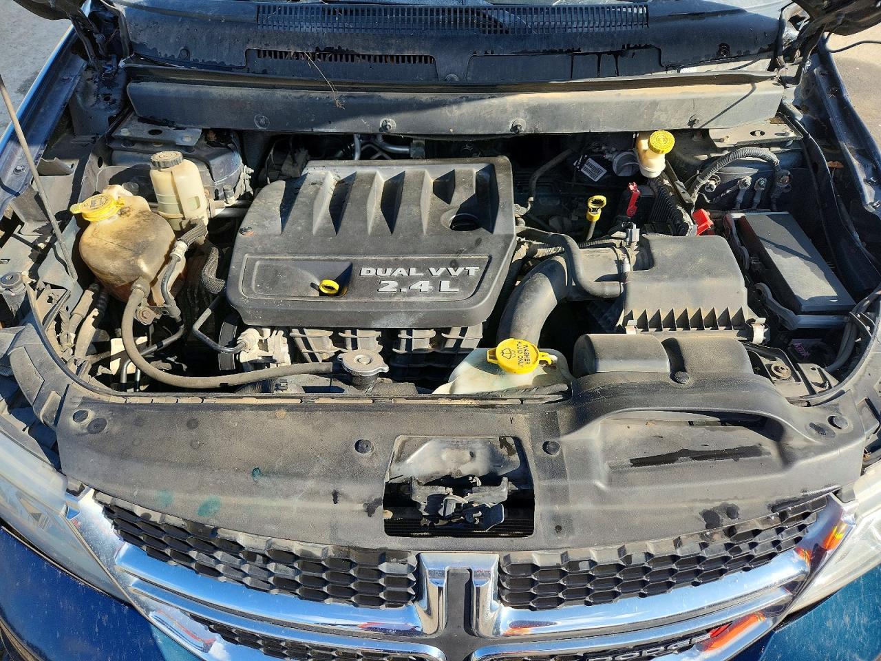 2015 Dodge Journey Sxt Teal vin: 3C4PDCBB1FT546756