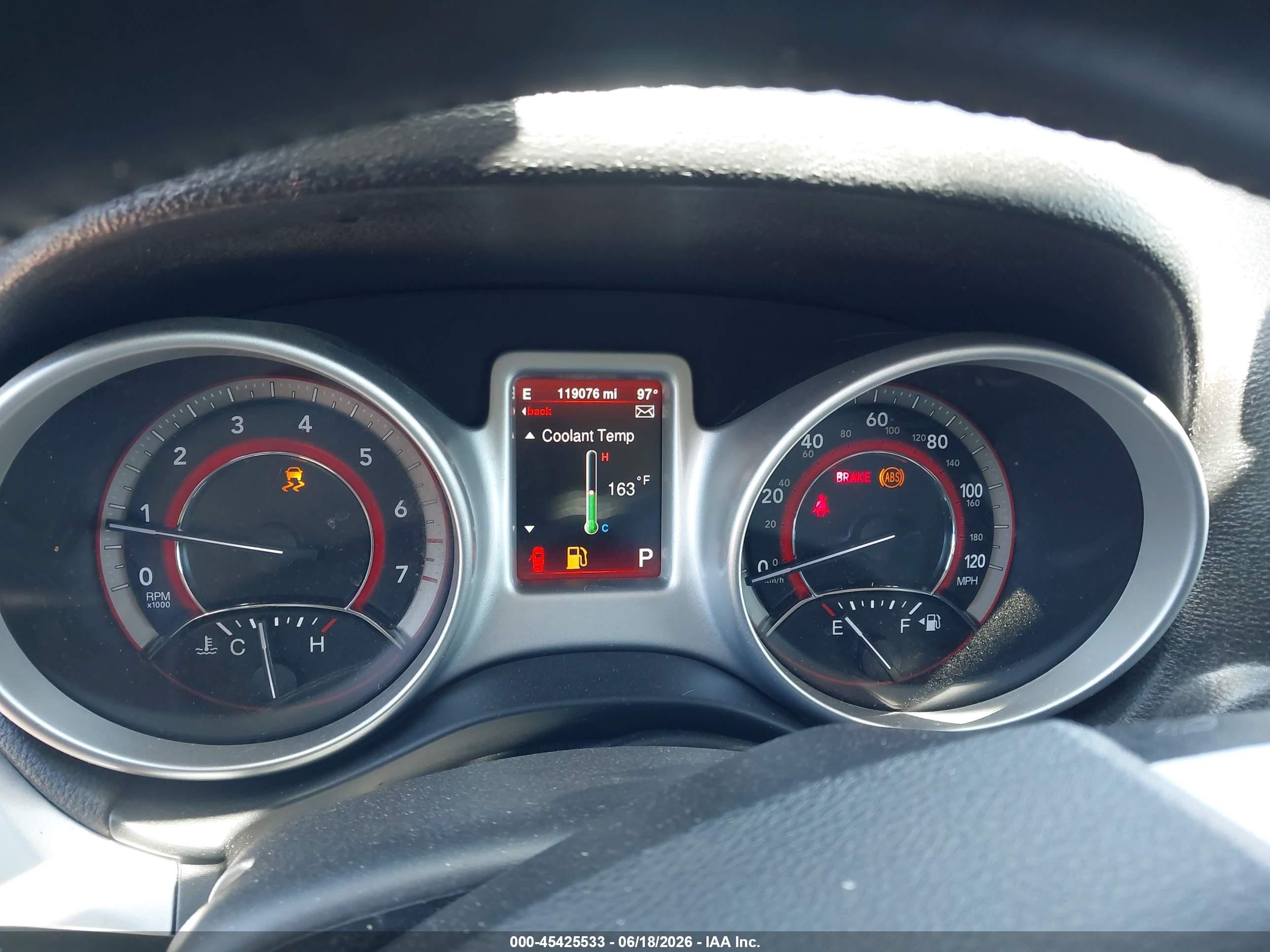 2015 Dodge Journey Sxt Gray vin: 3C4PDCBB1FT669960