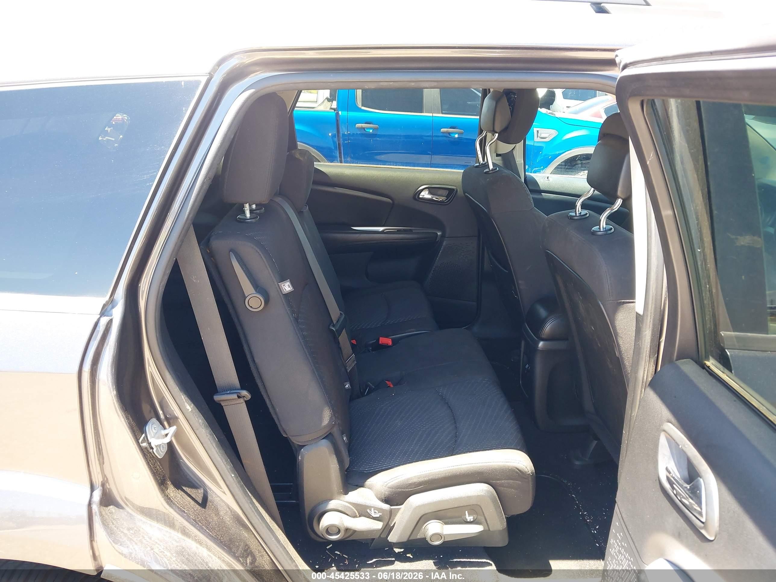 2015 Dodge Journey Sxt Gray vin: 3C4PDCBB1FT669960